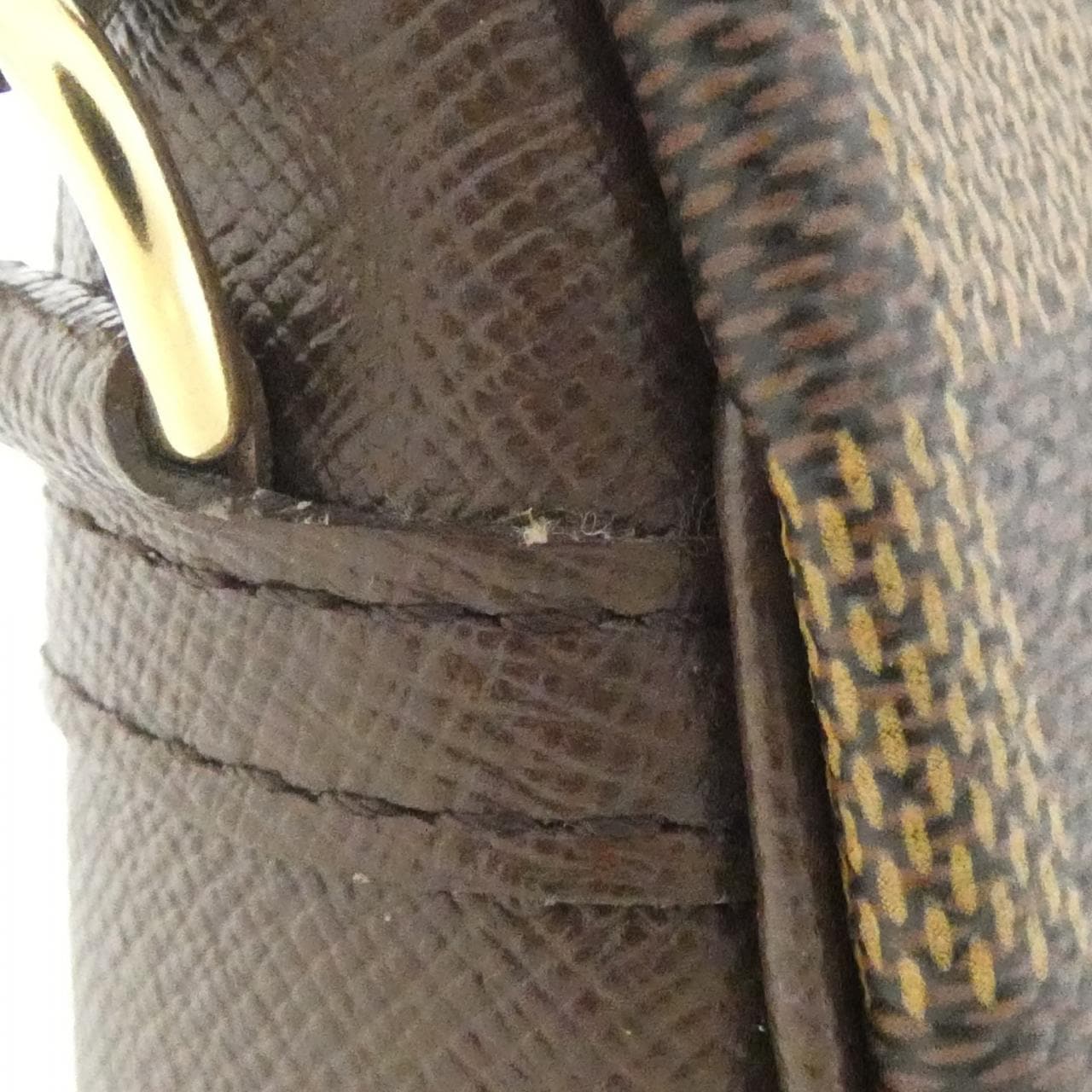 ルイヴィトン ダミエ トゥルース メイクアップ N51982 アクセサリーポーチ