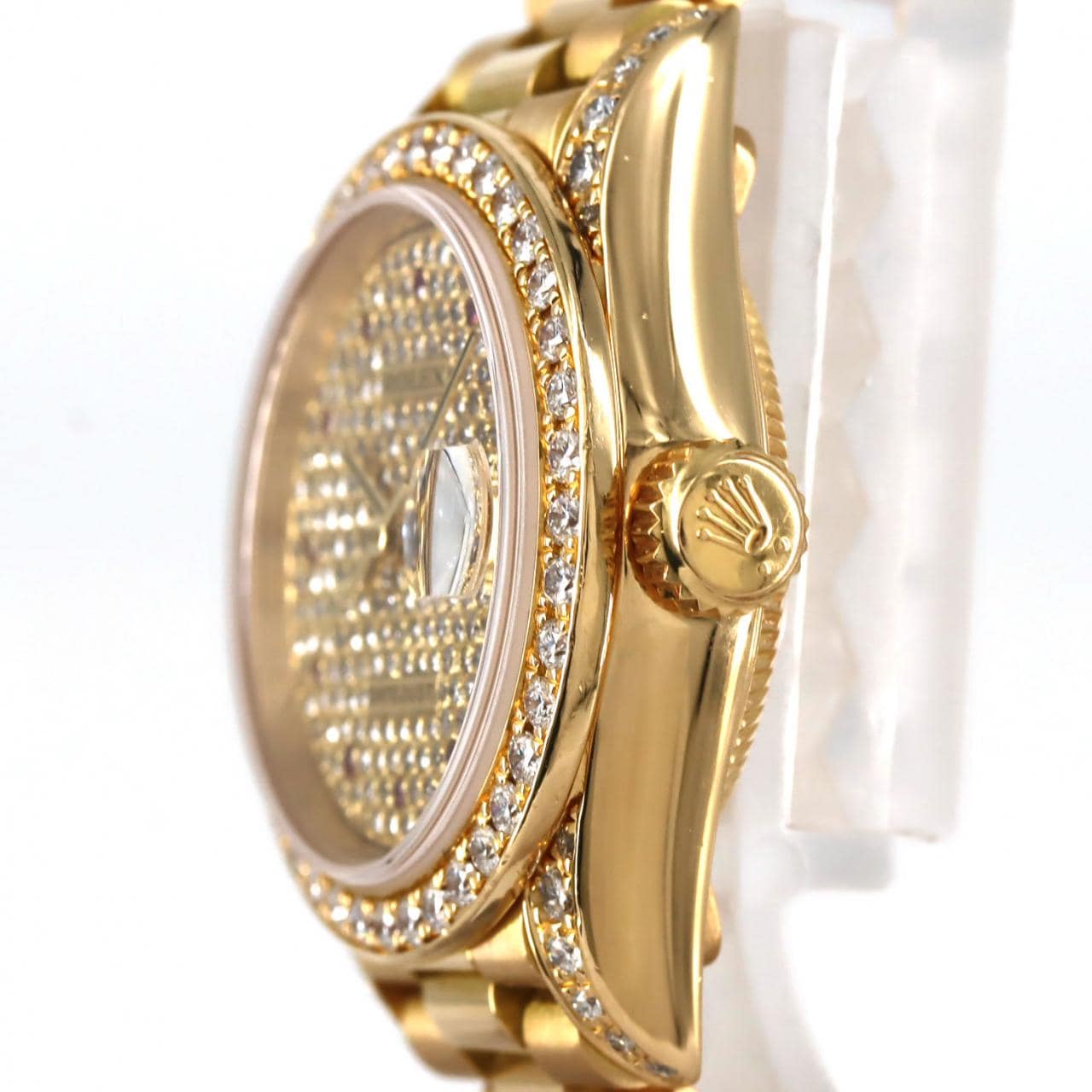 ロレックス デイトジャスト 69158ZR YG 自動巻 X番