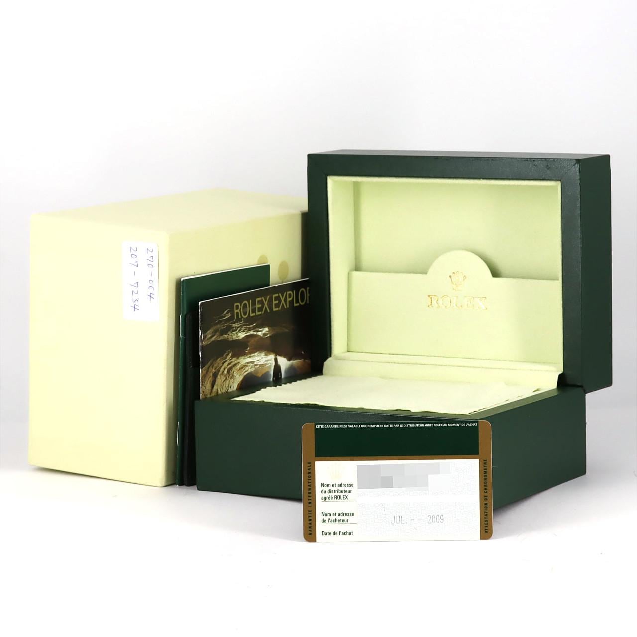 ロレックス エクスプローラーI 114270 SS 自動巻 M番