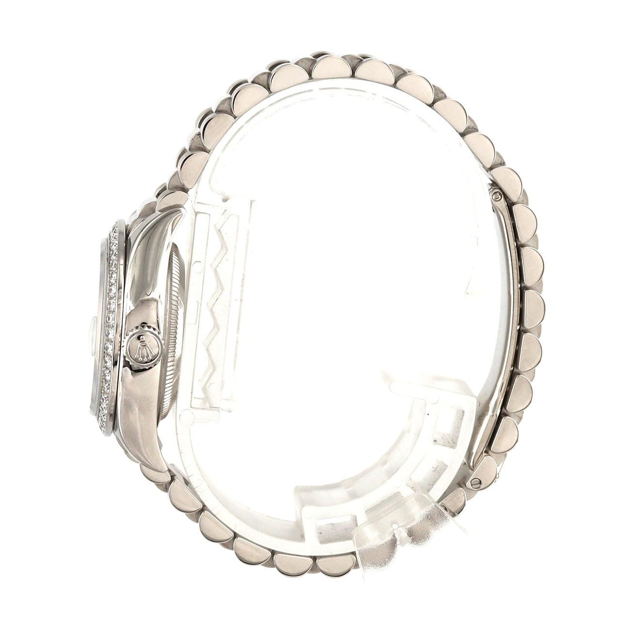 ロレックス デイトジャスト 279136RBR PT 自動巻 ランダム番