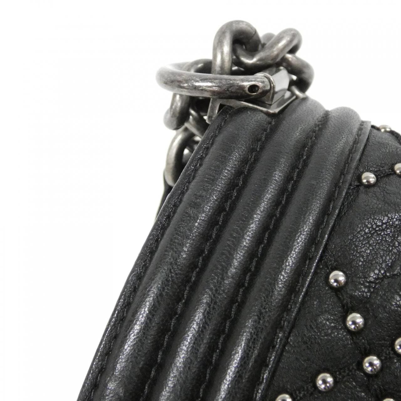 シャネル ボーイシャネル ライン 67086 ショルダーバッグ