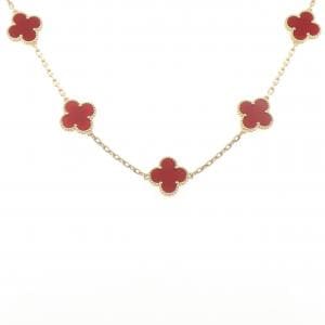 ヴァンクリーフ&アーペル ヴィンテージアルハンブラ 10モチーフ ネックレス