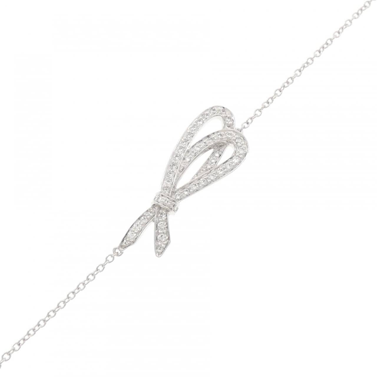 ティファニー ボウ ブレスレット