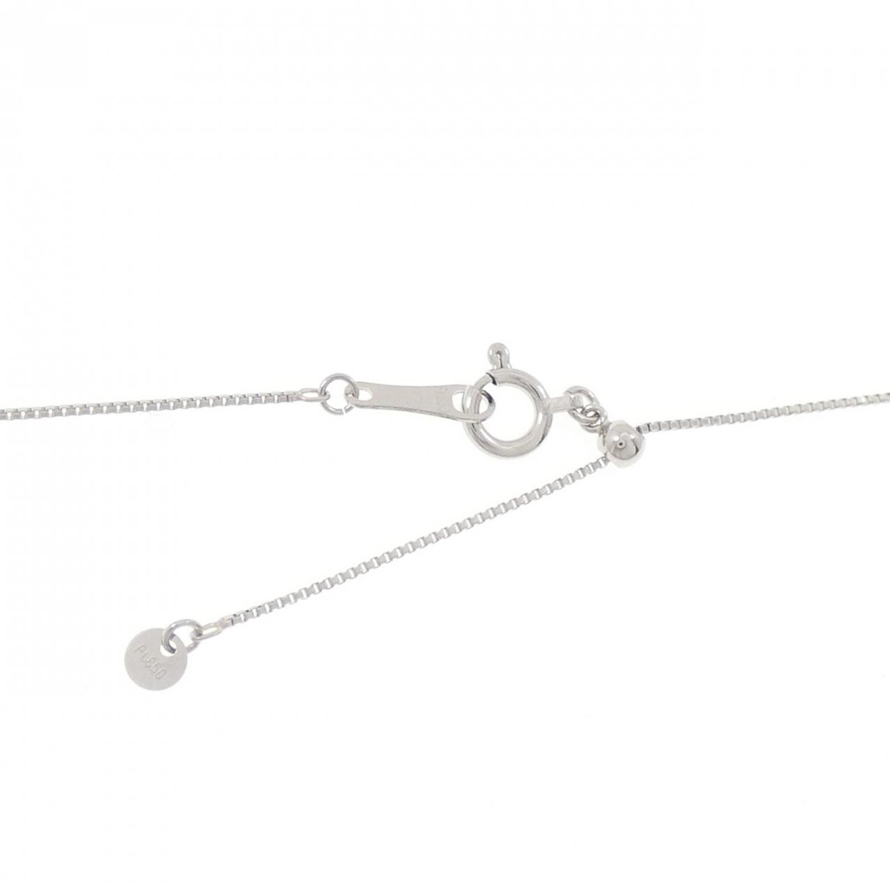 PT900/PT850 ダイヤモンド ネックレス 0.302CT