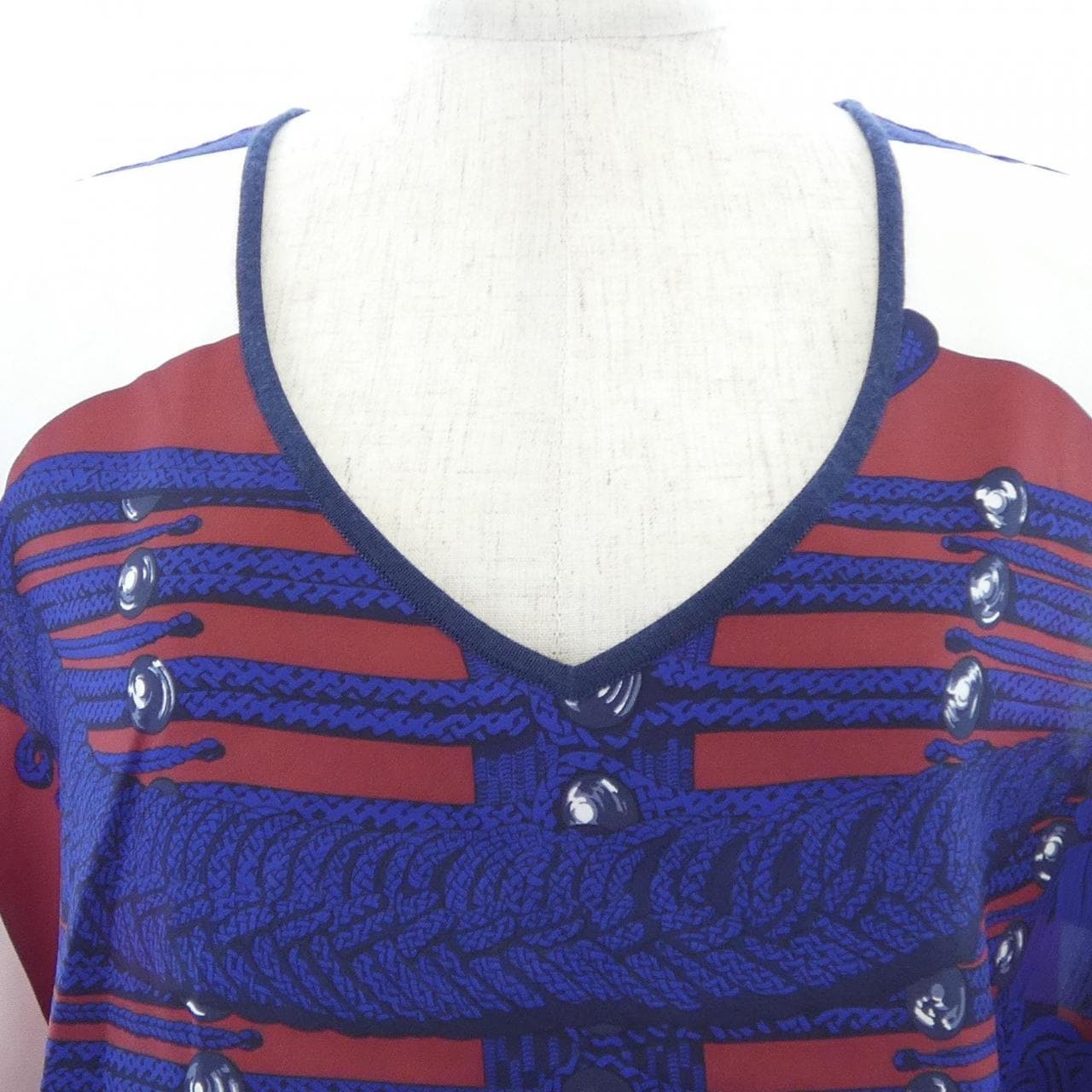 エルメス HERMES *06-7753 ツイルレーヌ トップス