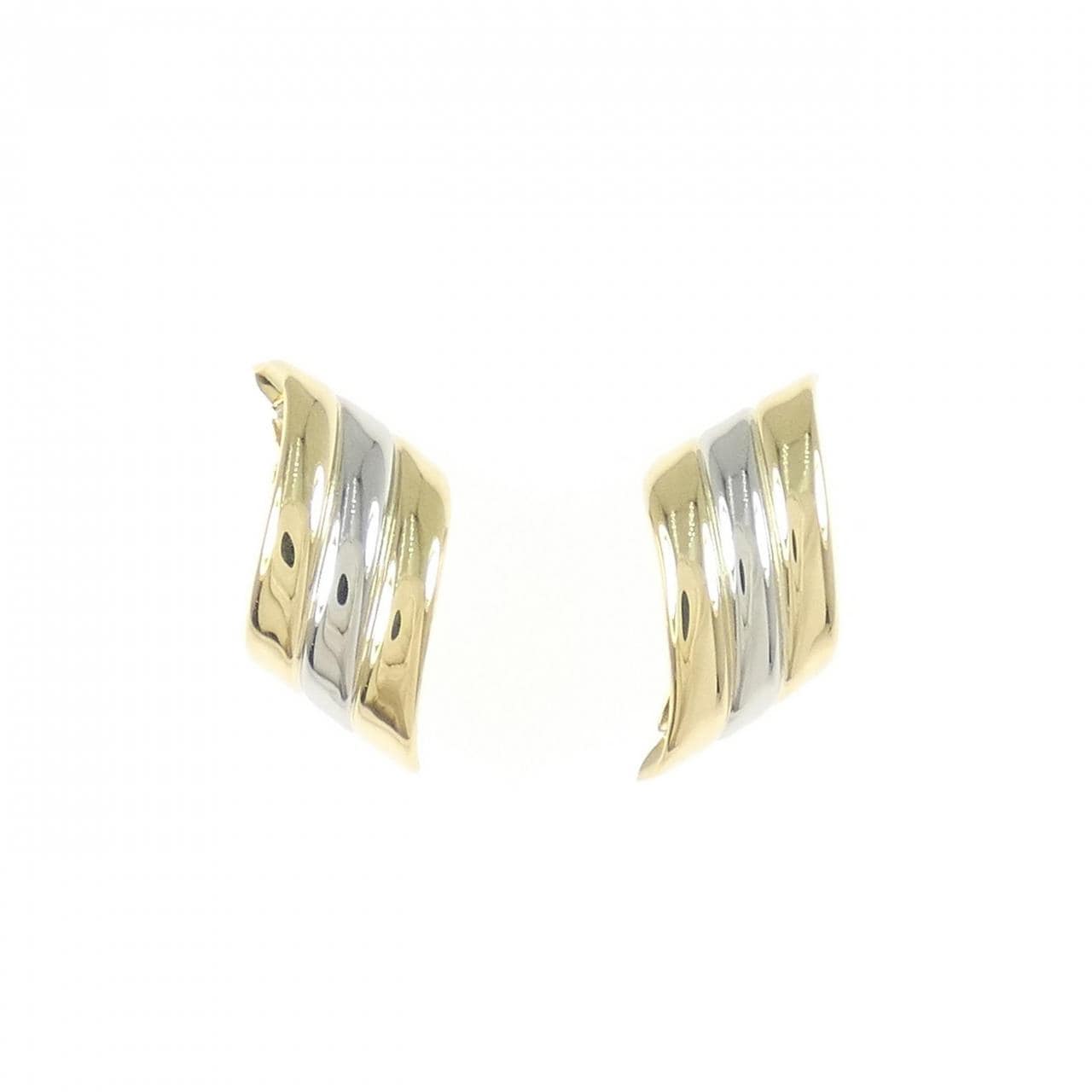 K18YG/K18WG ピアス