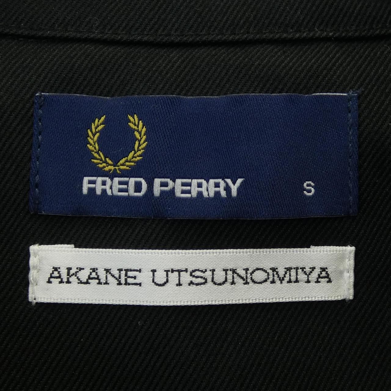 フレッドペリー FRED PERRY AKANE UTSUNOMIYA ブルゾン