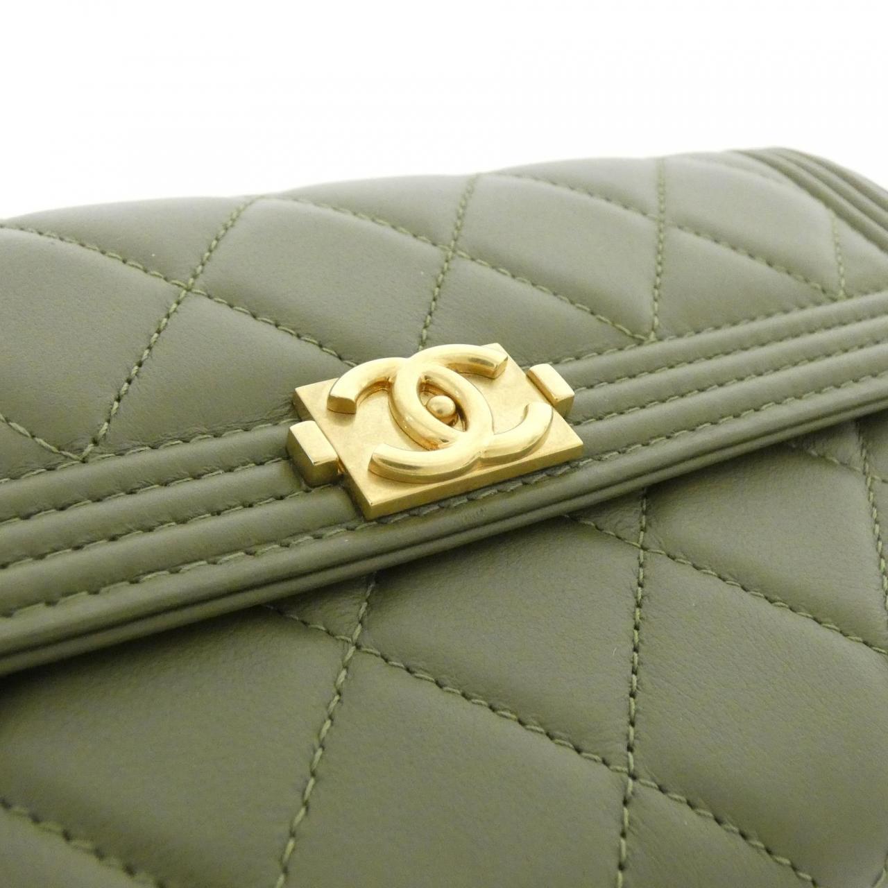 シャネル ボーイシャネル ライン 80286 財布