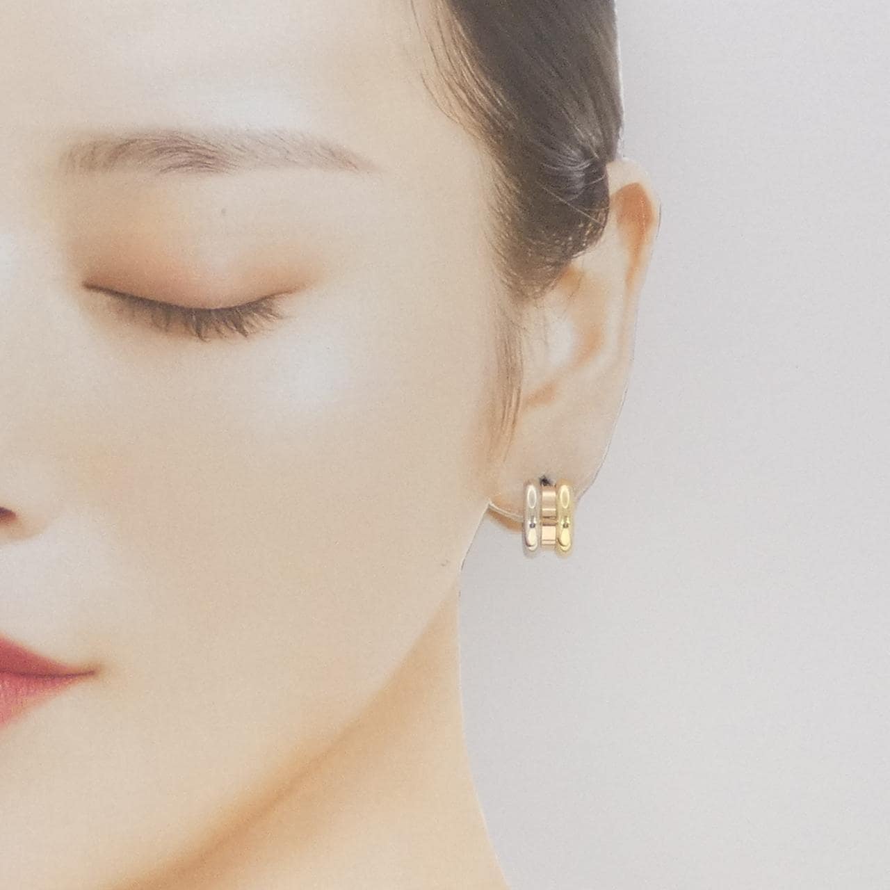 ポアレ シンボル ピアス