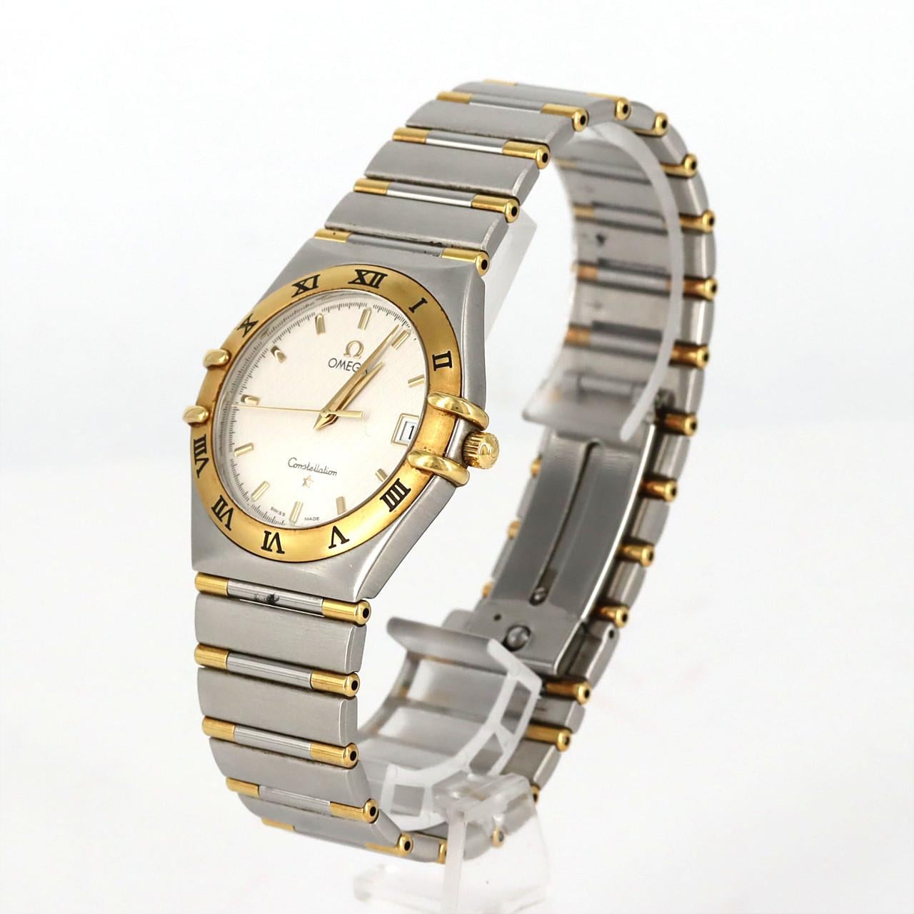 【ノーメンテナンス特価】オメガ コンステレーション コンビ 1312.30 SSxYG クォーツ