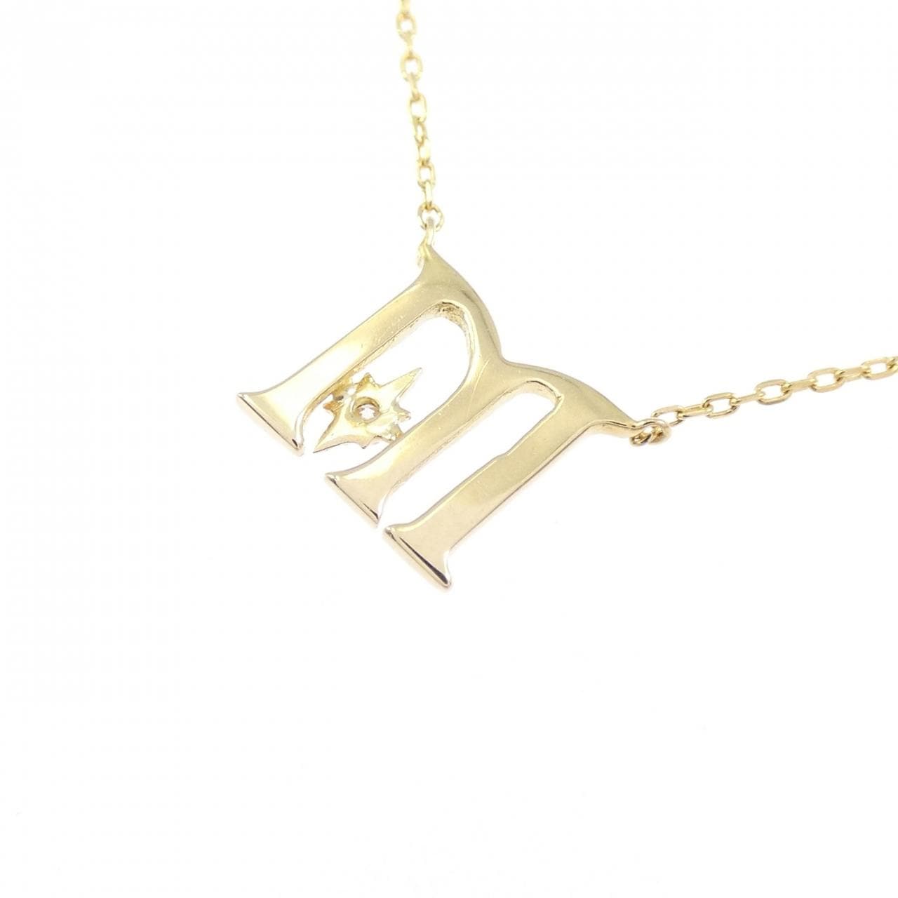 スタージュエリー ダイヤモンド ネックレス 0.01CT