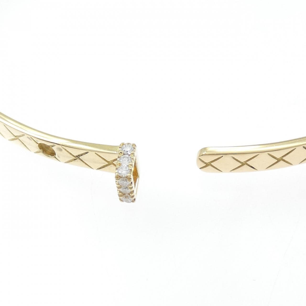 ボッテガヴェネタ ダイヤモンド バングル