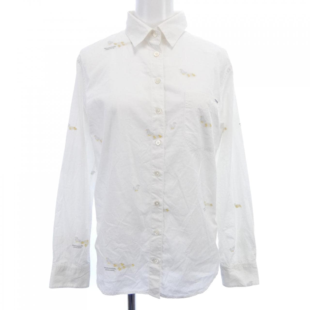 マドモアゼルノンノン MADEMOISELLE NONNON シャツ