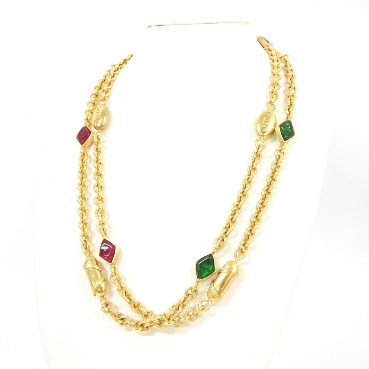 【ヴィンテージ】シャネル ネックレス