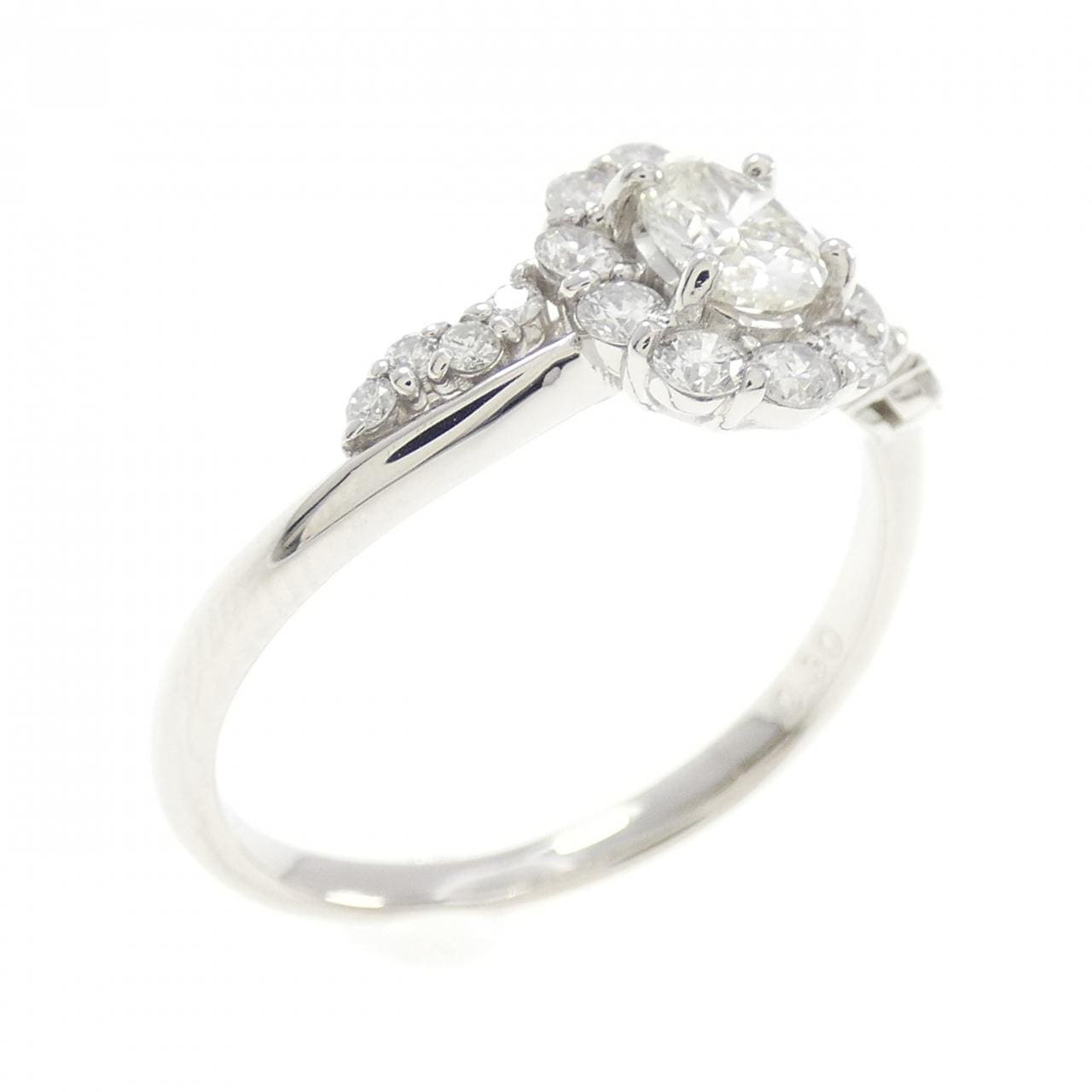PT900 ダイヤモンド リング 0.30CT