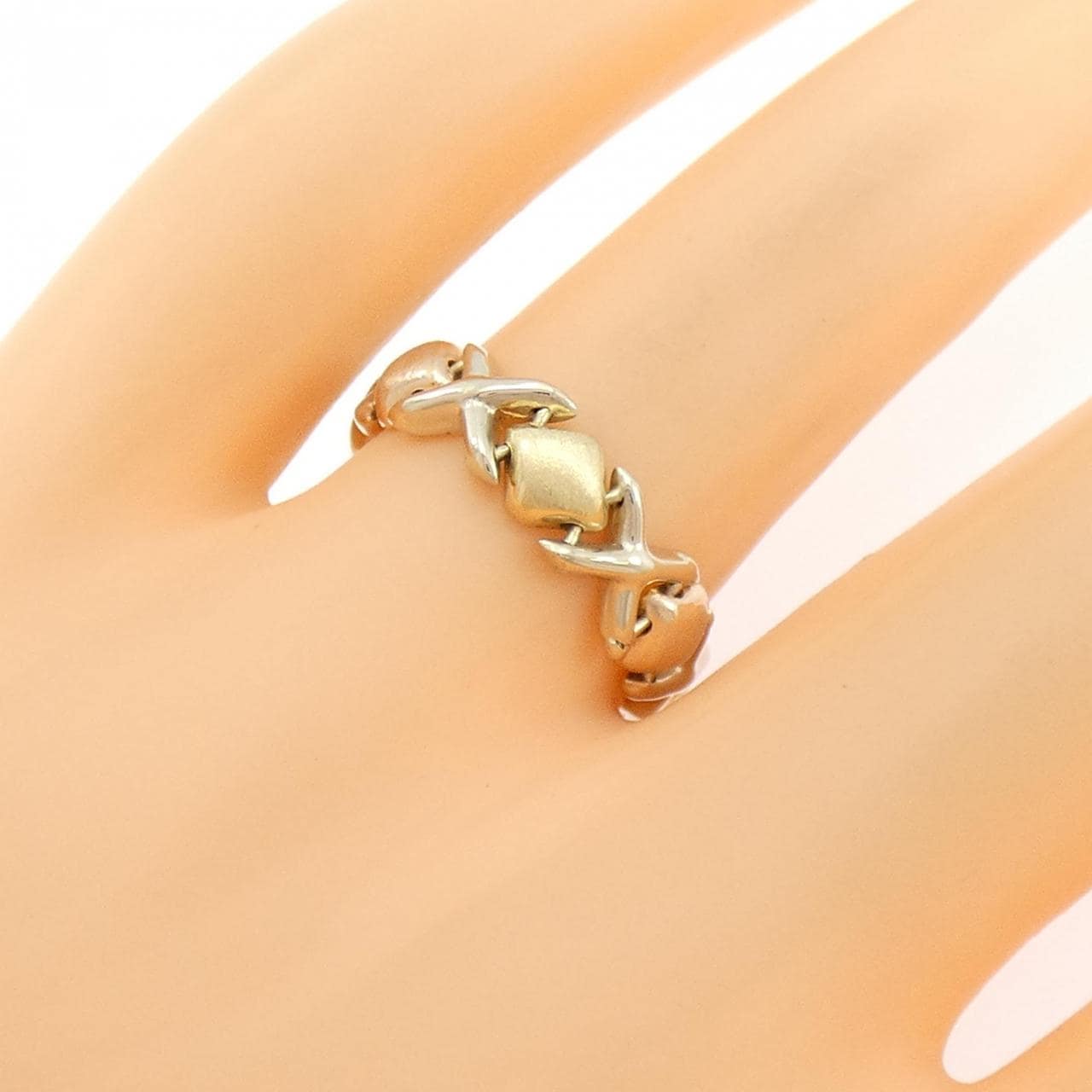 750スリーカラー リング