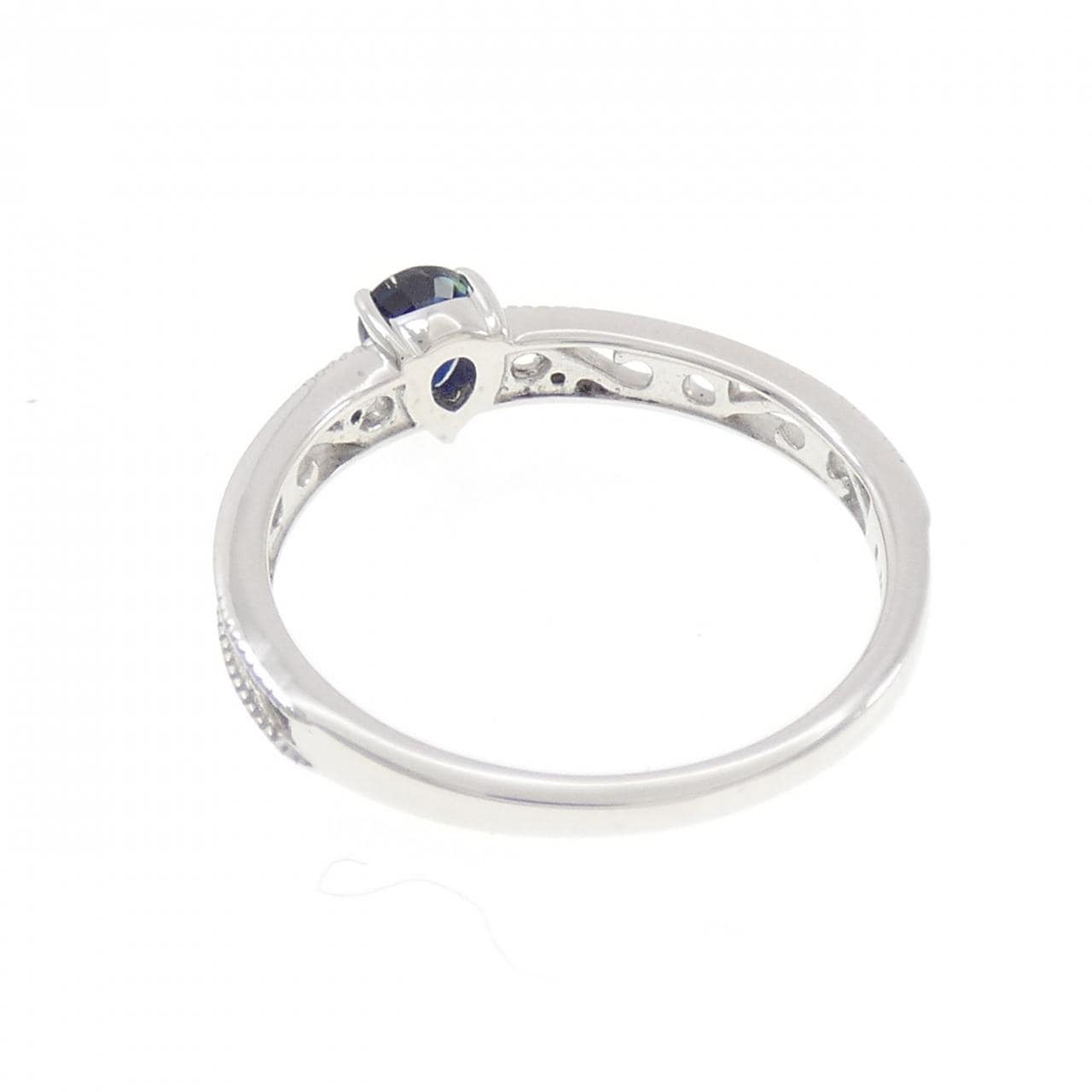 K10WG サファイヤ リング