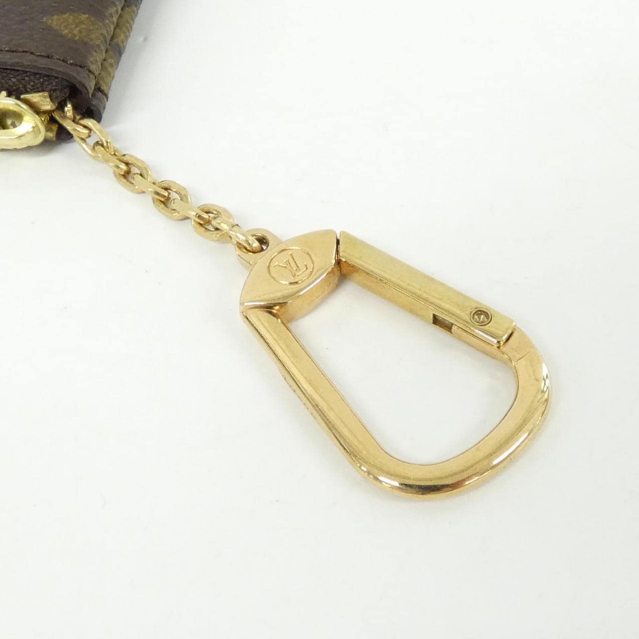 ルイヴィトン モノグラム ポシェット クレ M62650 コイン＆キーケース