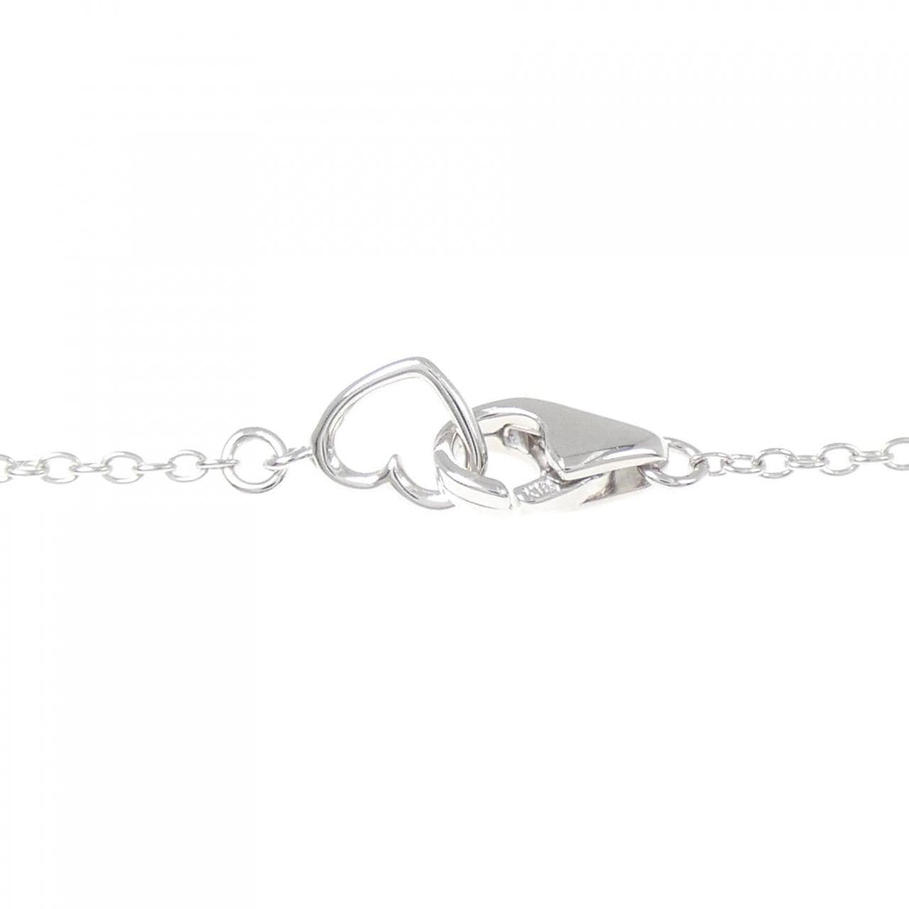 ポンテヴェキオ フラワー ネックレス 0.40CT