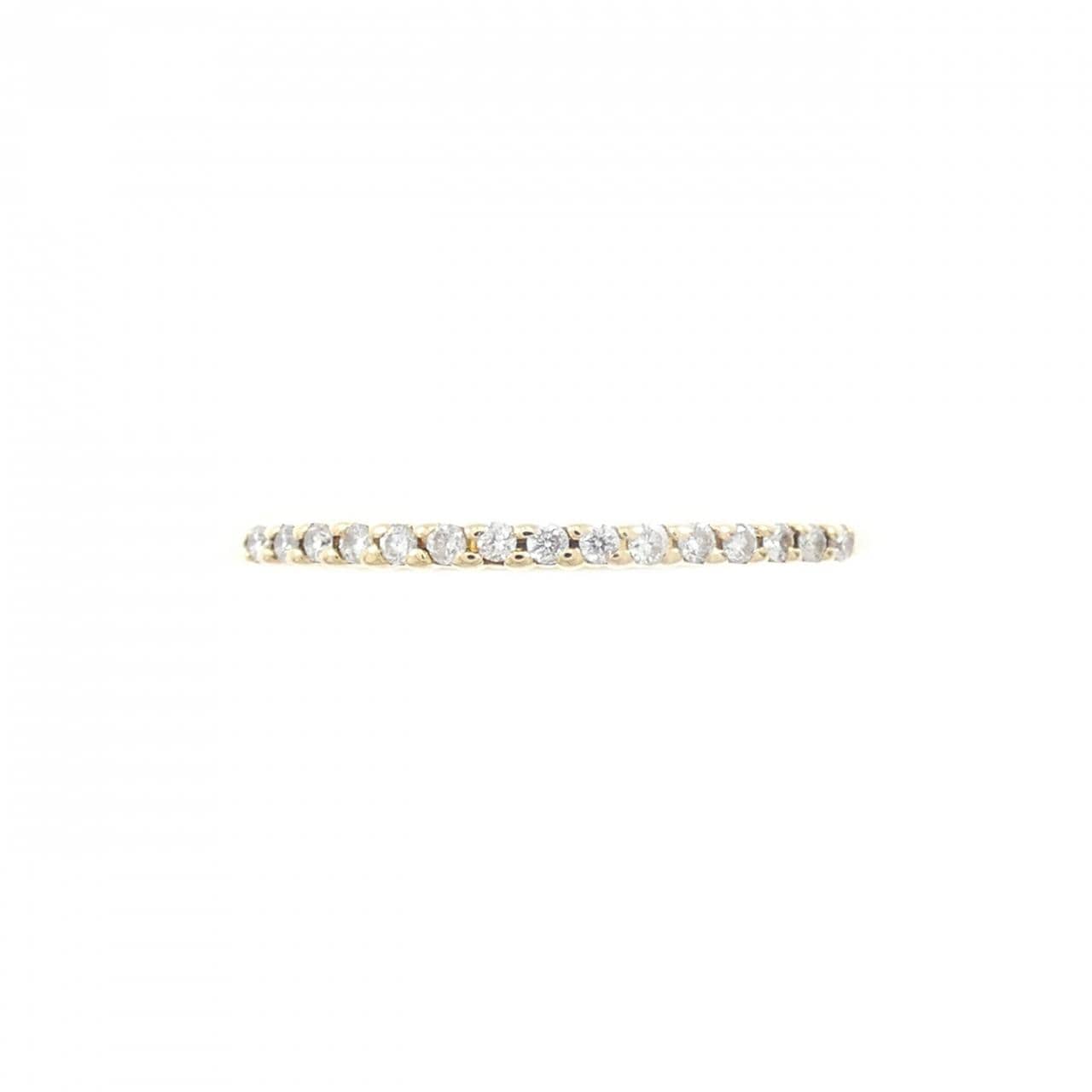 4゜C ダイヤモンド リング