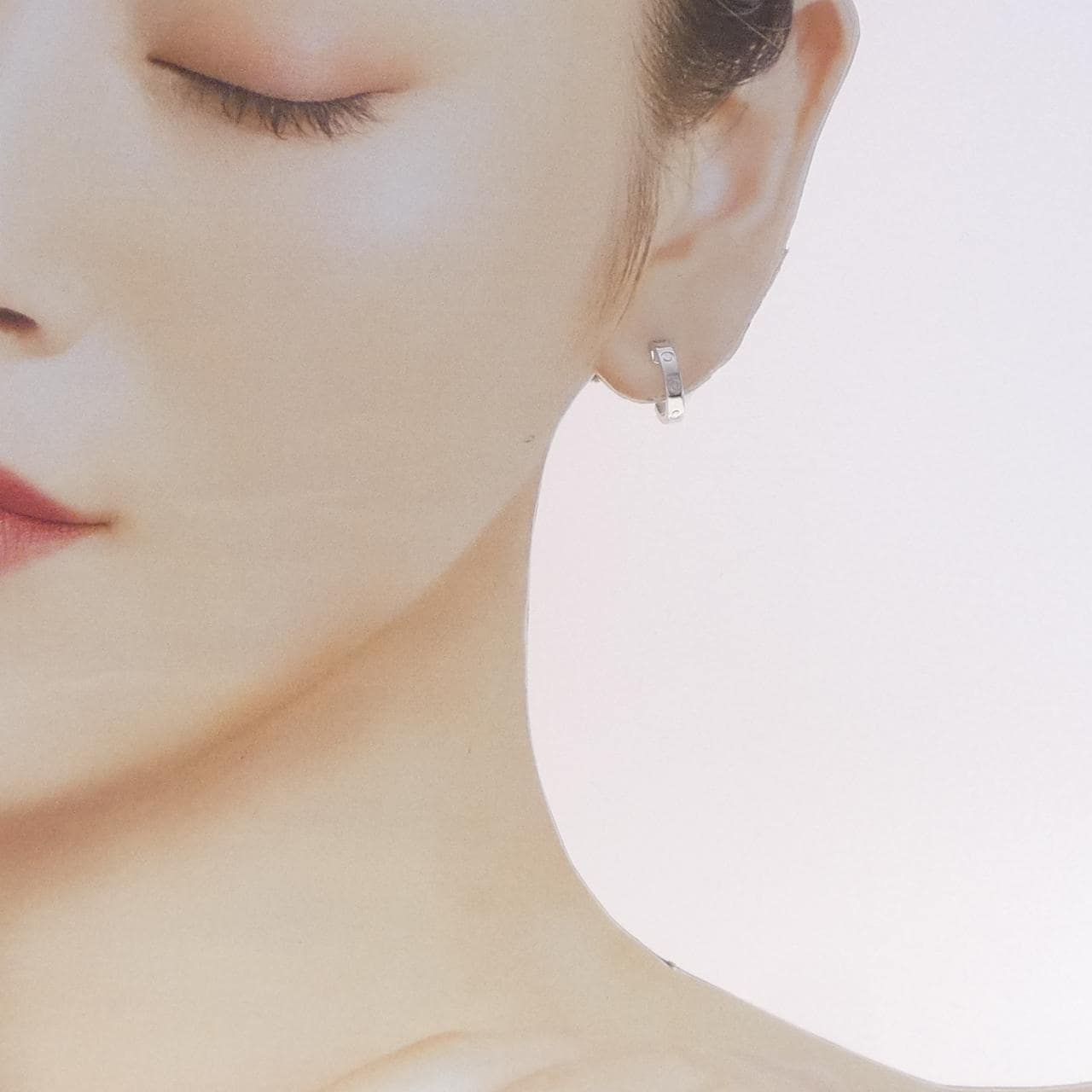 カルティエ ミニラブ ピアス