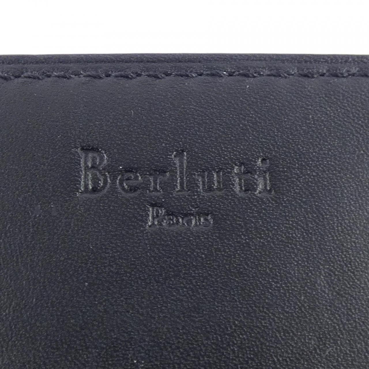 ベルルッティ Berluti インブイアスクリットレザーカードホルダー CARD CASE