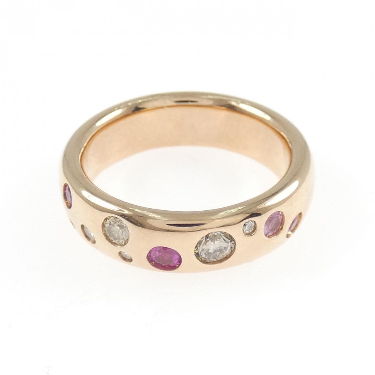 カシケイ サファイヤ リング 0.35CT
