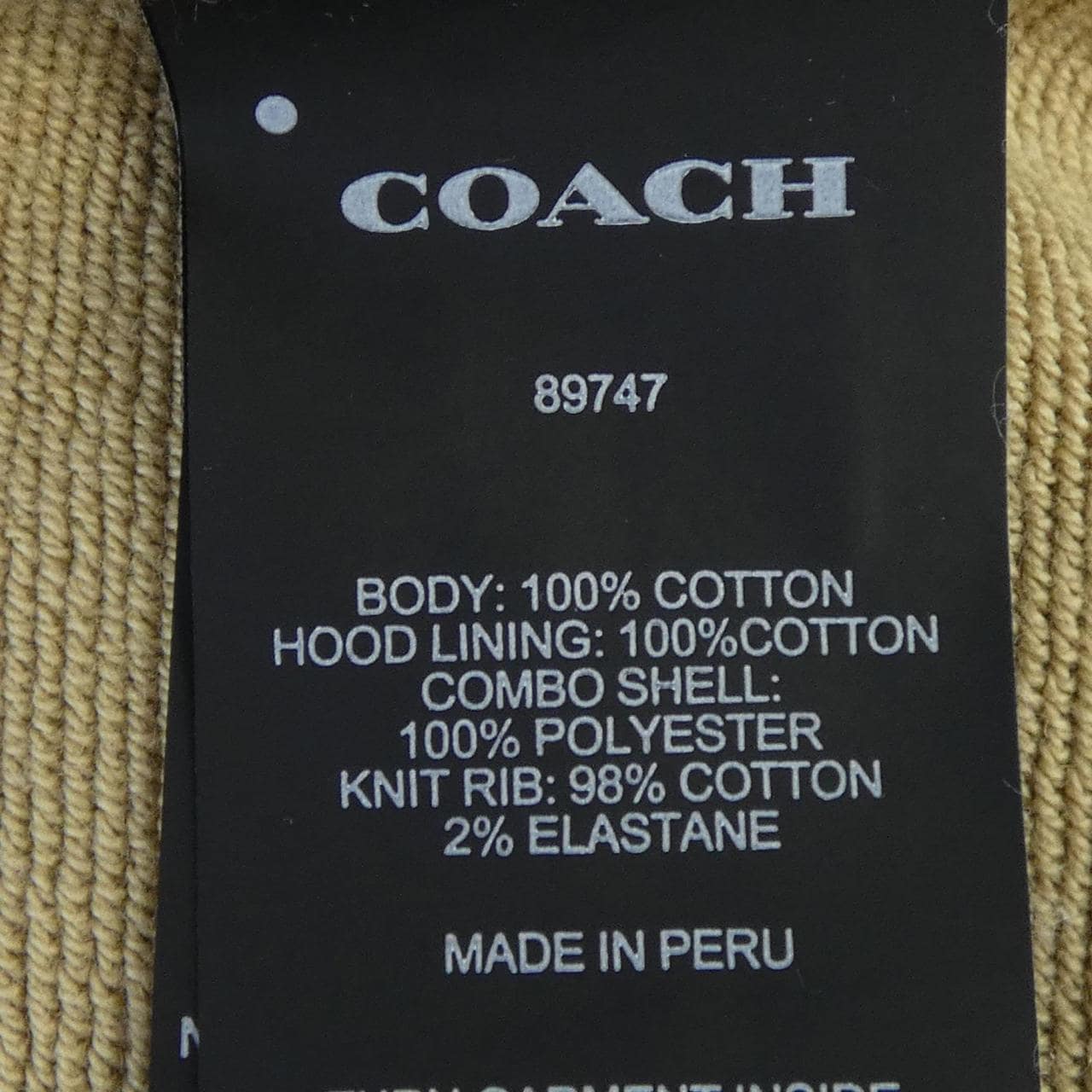 コーチ COACH パーカー