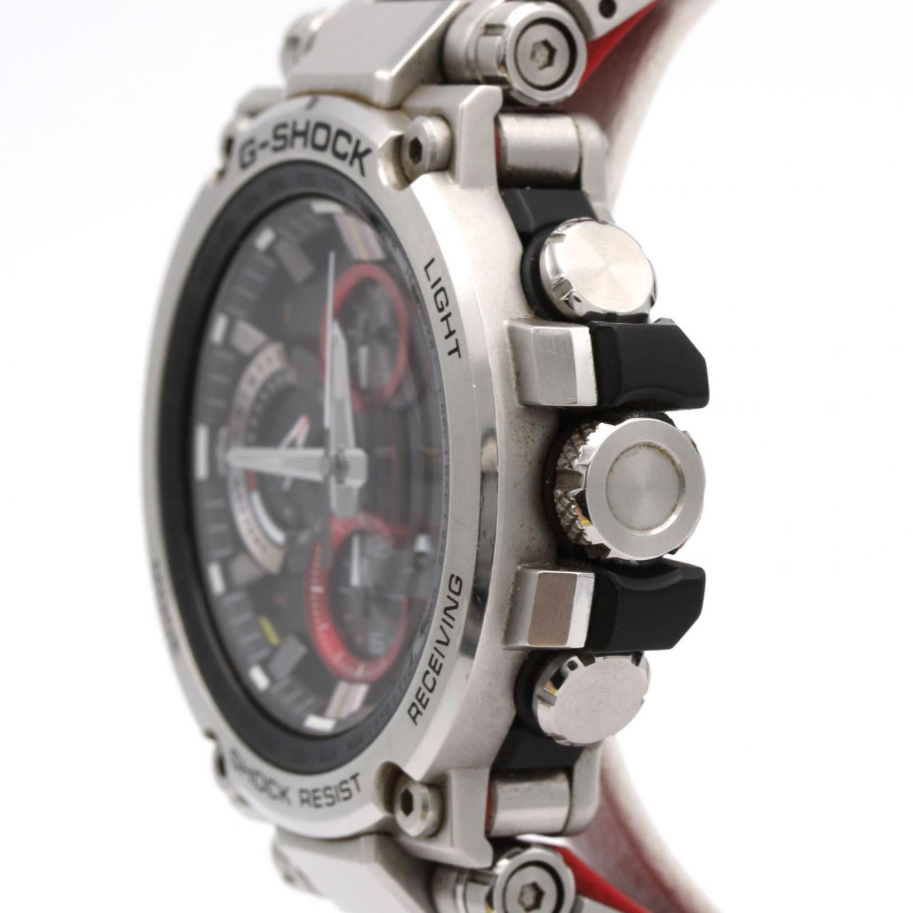 カシオ G-SHOCK･MT-G 電波時計 MTG-B1000D-1AJF その他 ソーラークォーツ