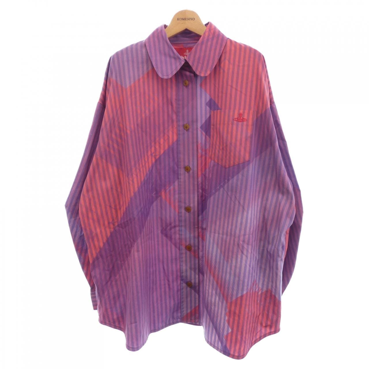 ヴィヴィアンウエストウッドレッド Vivienne Westwood RED LABEL 16-12-842008 シャツ