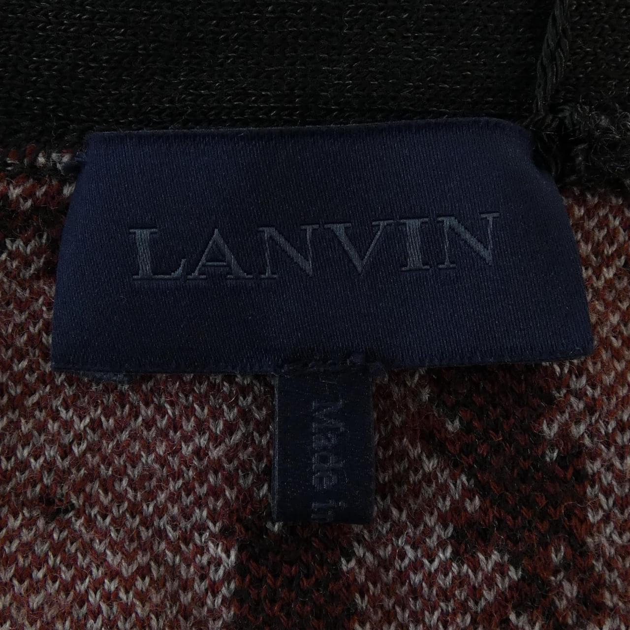 ランバン LANVIN カーディガン