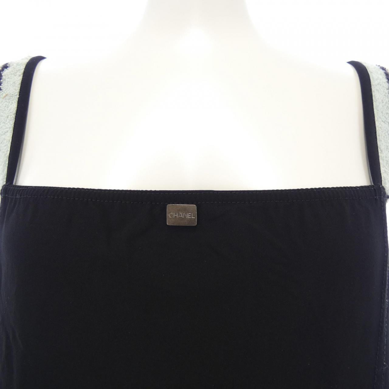シャネル CHANEL IDENTIFICATION P14948W02593 00C ワンピース