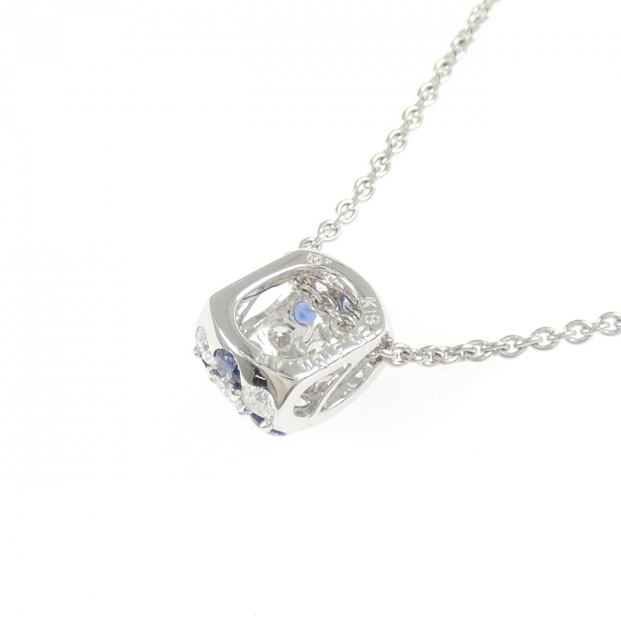 ミキモト サファイヤ ネックレス 0.31CT