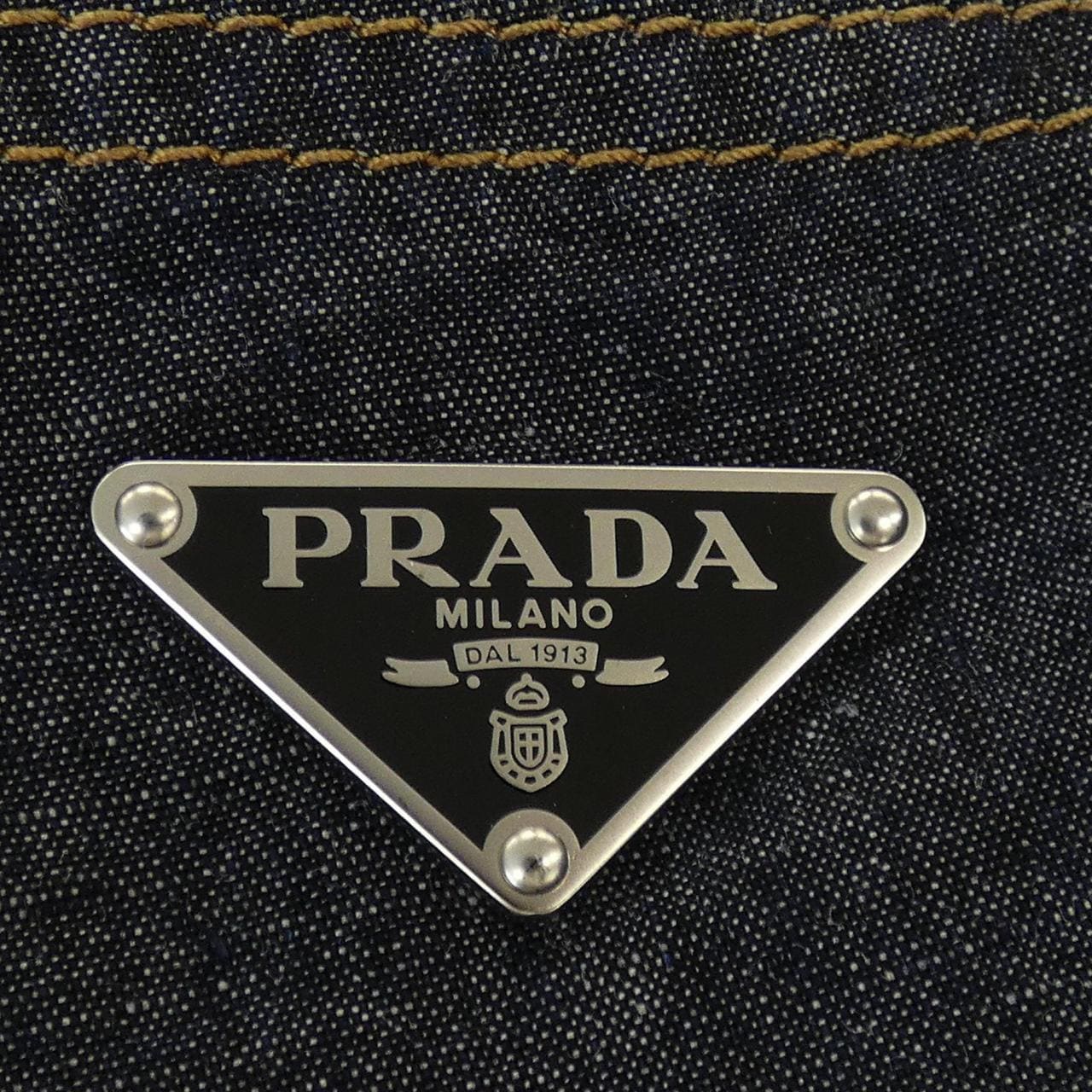 プラダ PRADA トライアングルロゴ GEP403 SOOO 14J2 パンツ