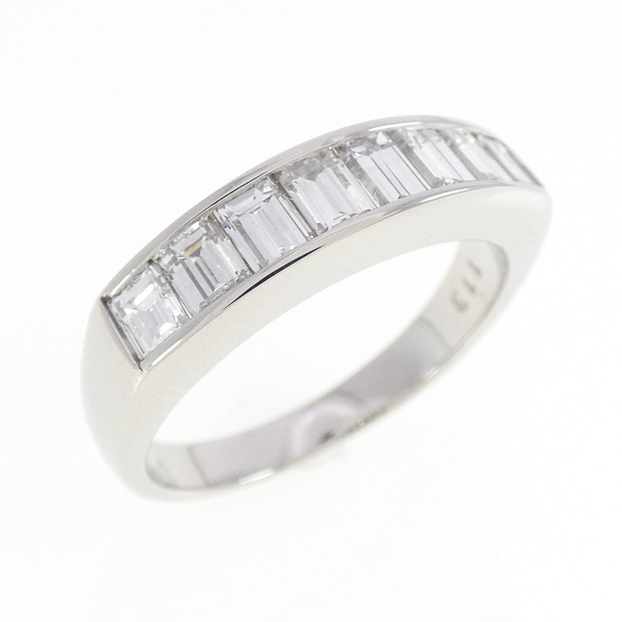 PT900 ダイヤモンド リング 1.13CT