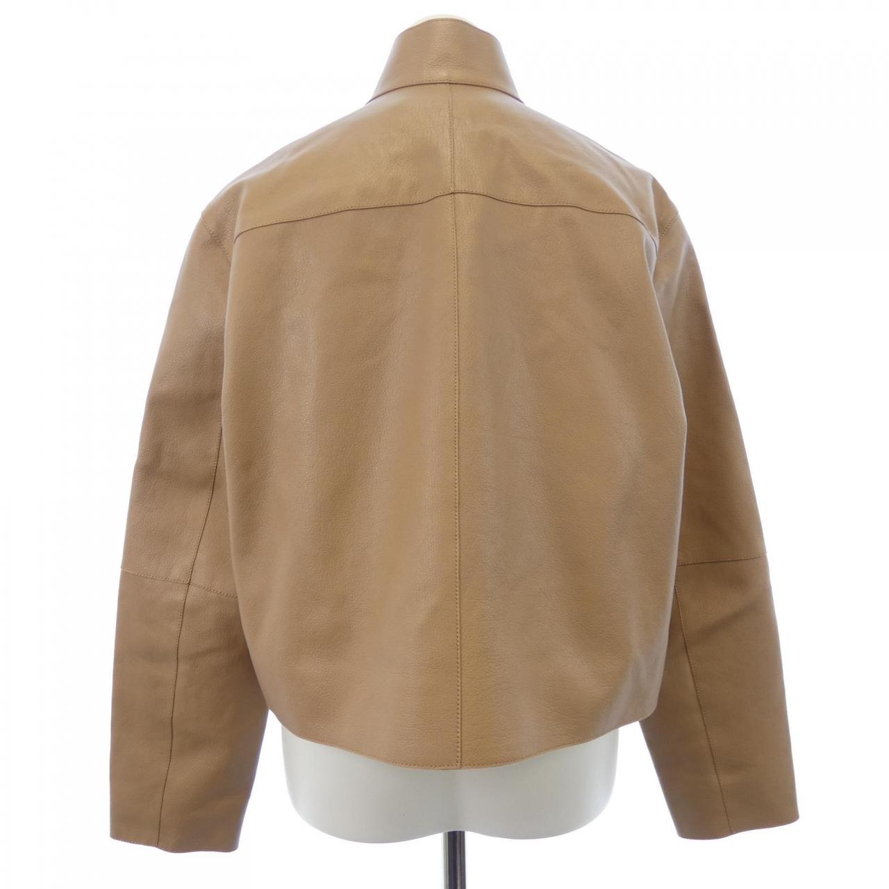エルメス HERMES クルードセル 6H1135D7 レザージャケット
