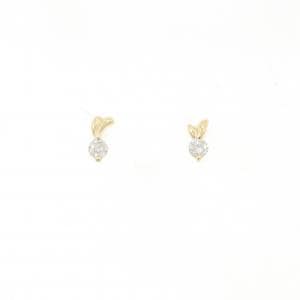 K18YG ダイヤモンド ピアス 0.20CT