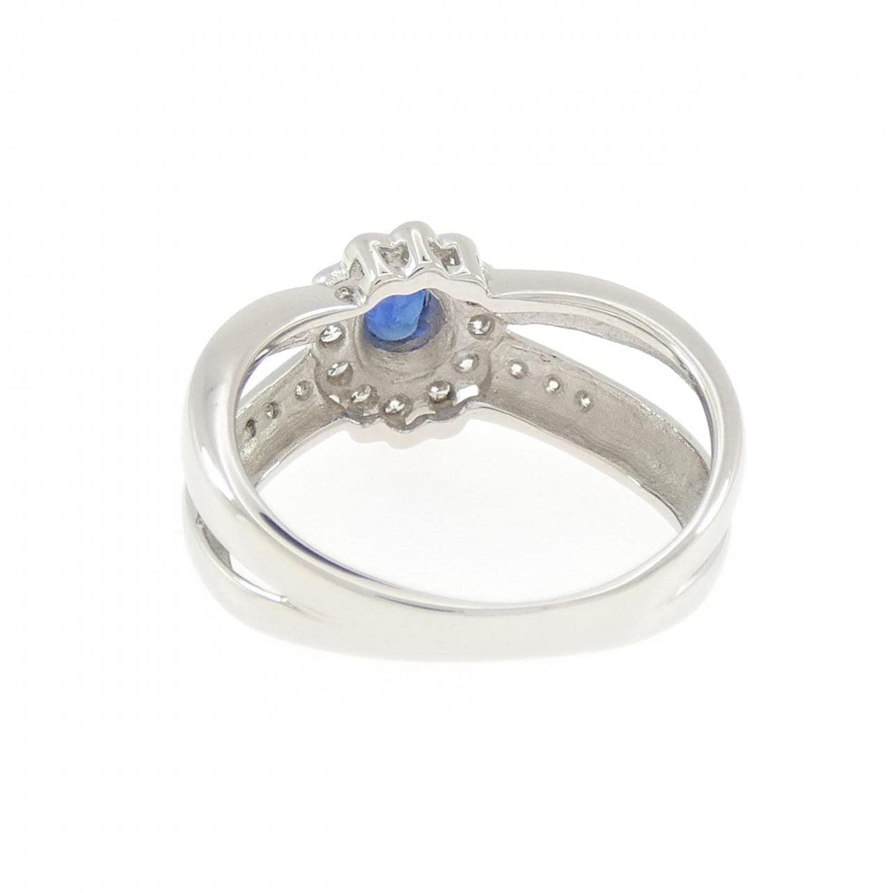 PT900 サファイヤ リング 0.36CT
