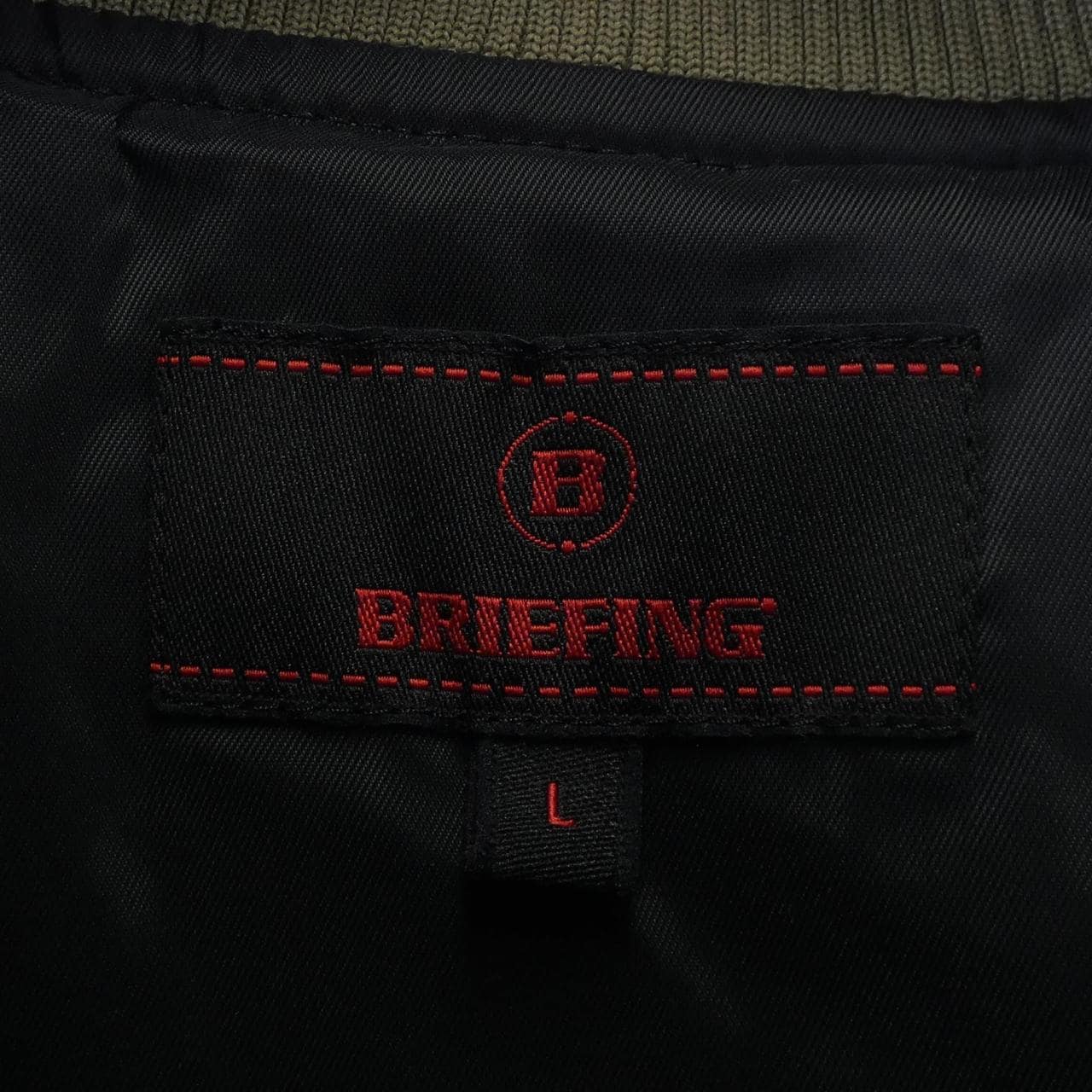 簡報BRIEFING夾克衫