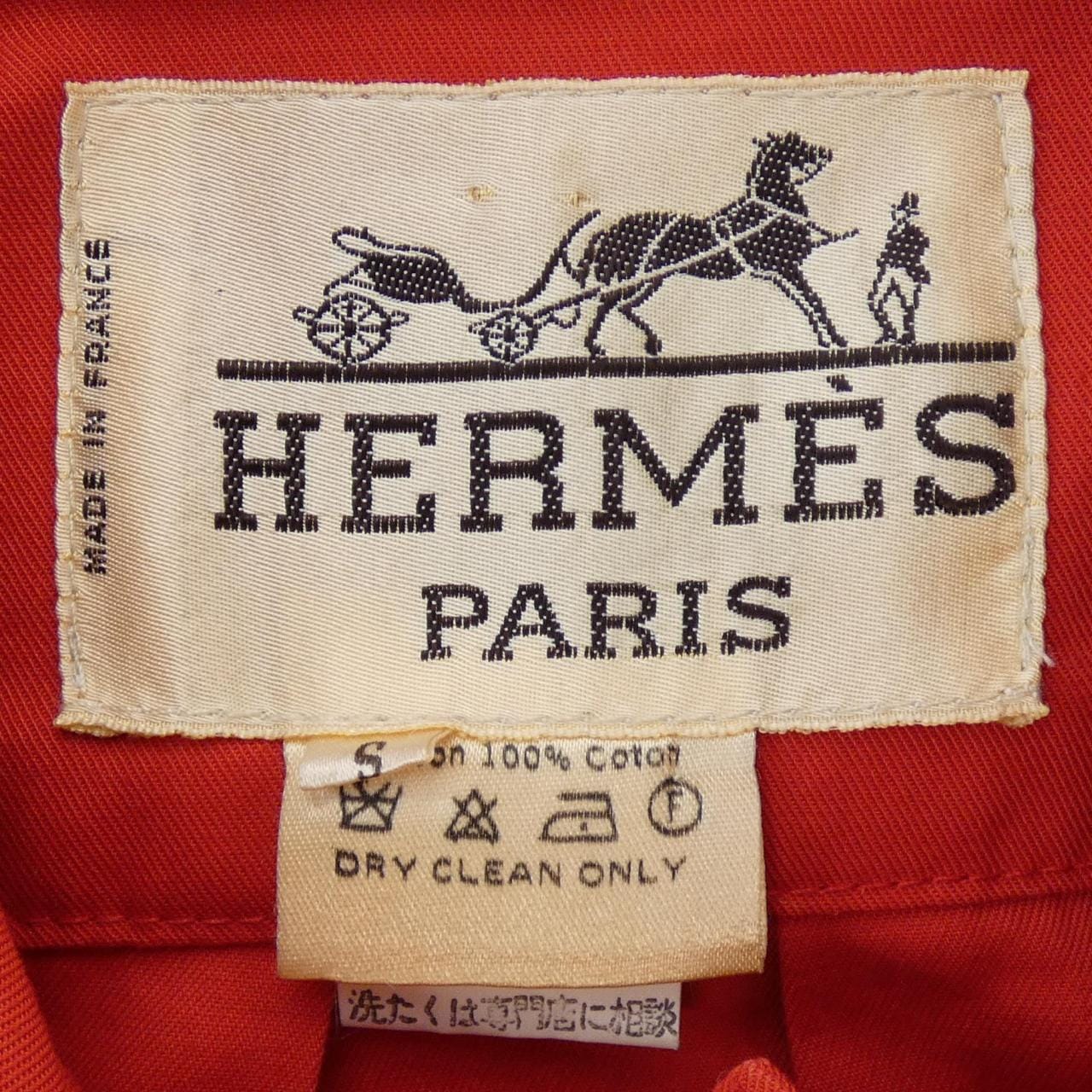 【ヴィンテージ】エルメス HERMES コート