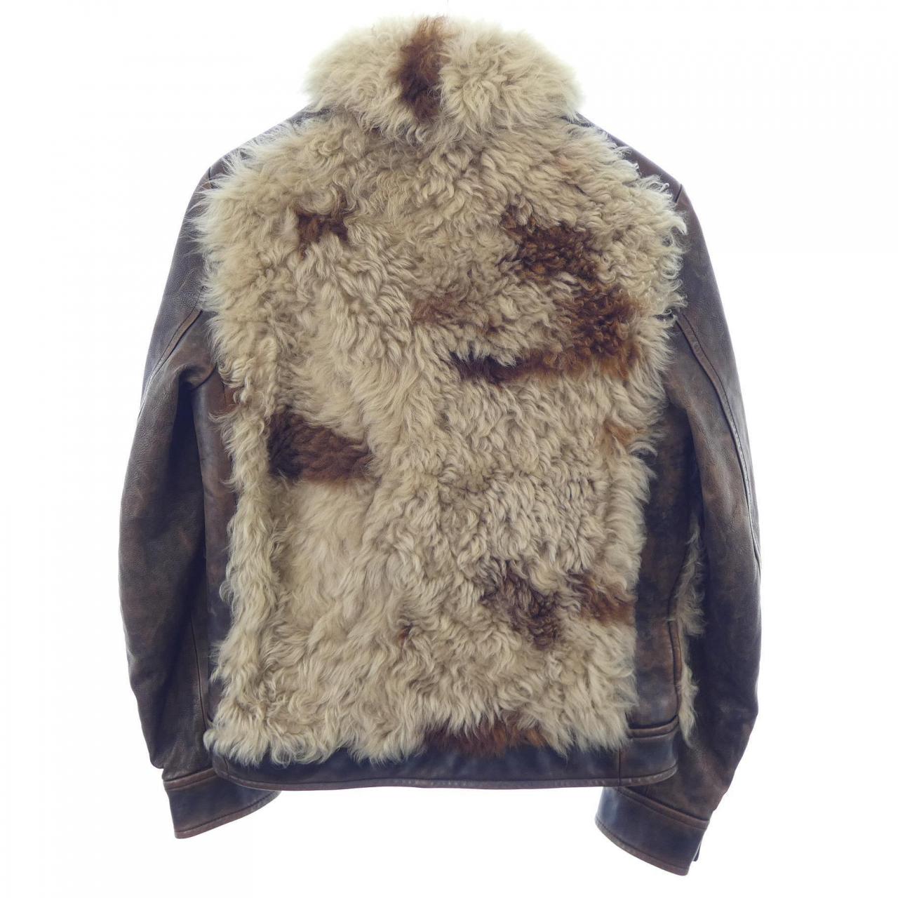 プラダ PRADA レザージャケット