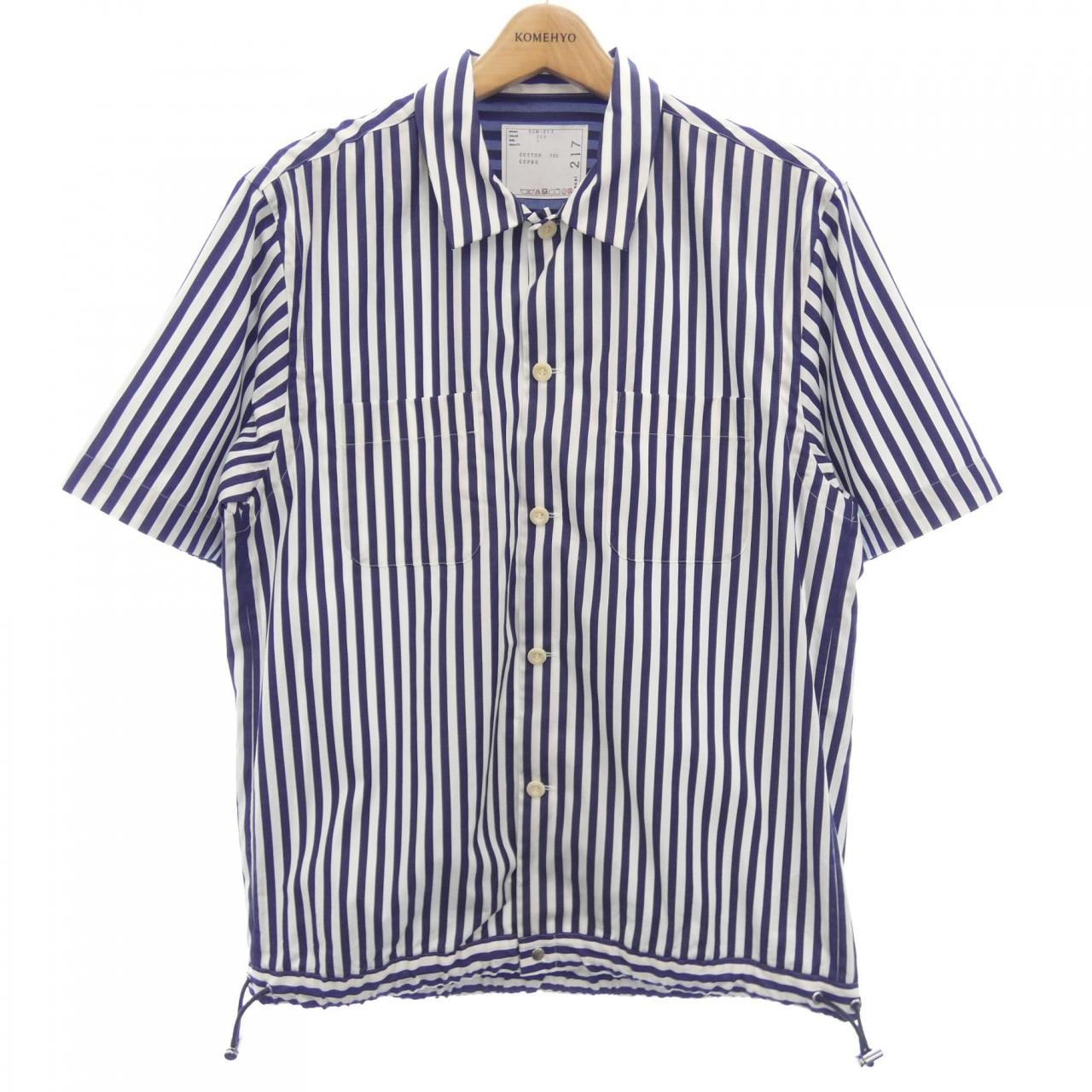 サカイ SACAI SCM-217 S／Sシャツ