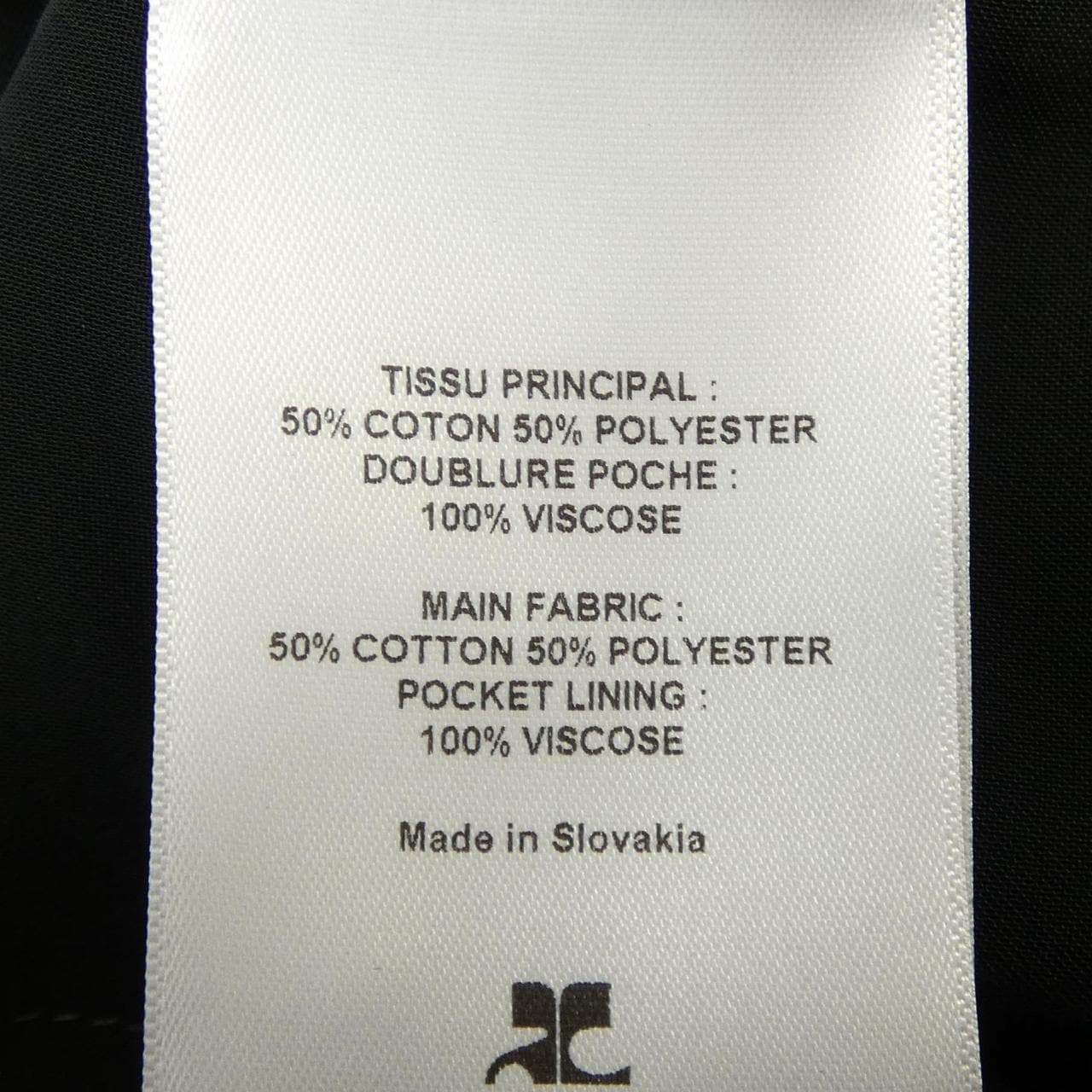 クレージュ Courreges 225CCH091CO0137 シャツ