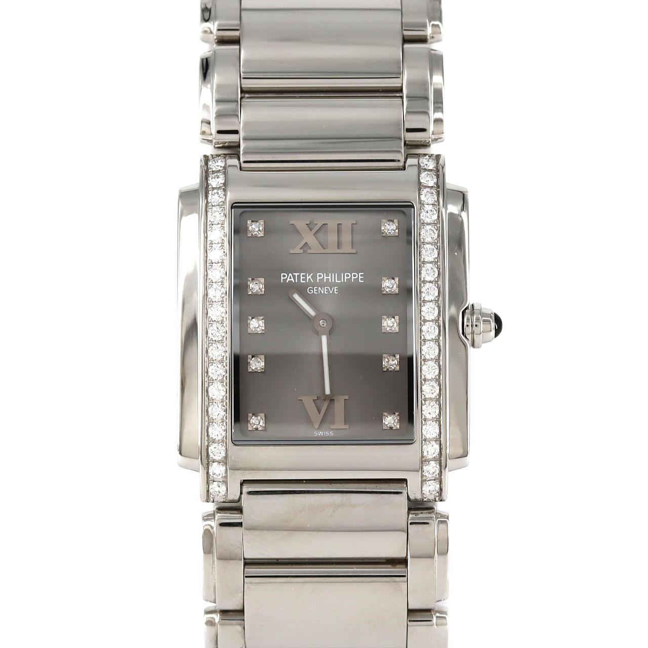 パテック･フィリップ Twenty-4/D･10P 4910/10A-010 SS クォーツ