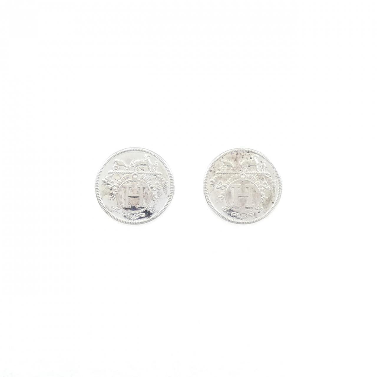 エルメス エクスリブリス TPM ピアス