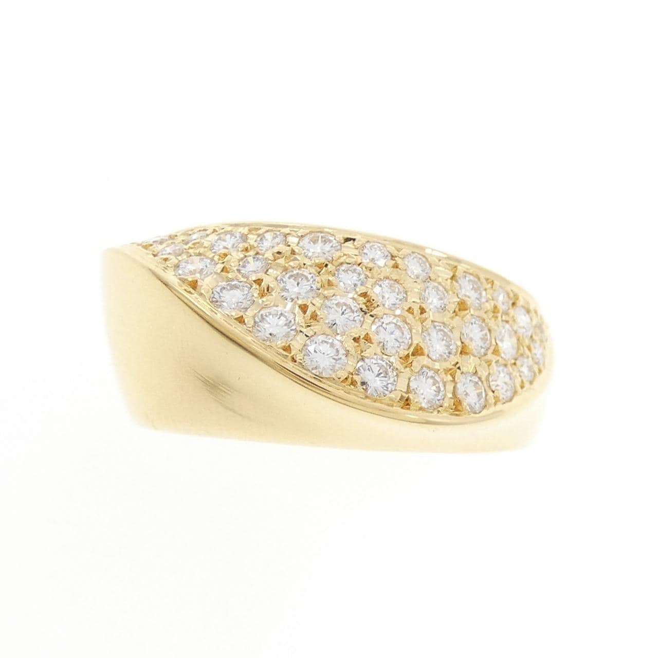 ミキモト ダイヤモンド リング 0.54CT