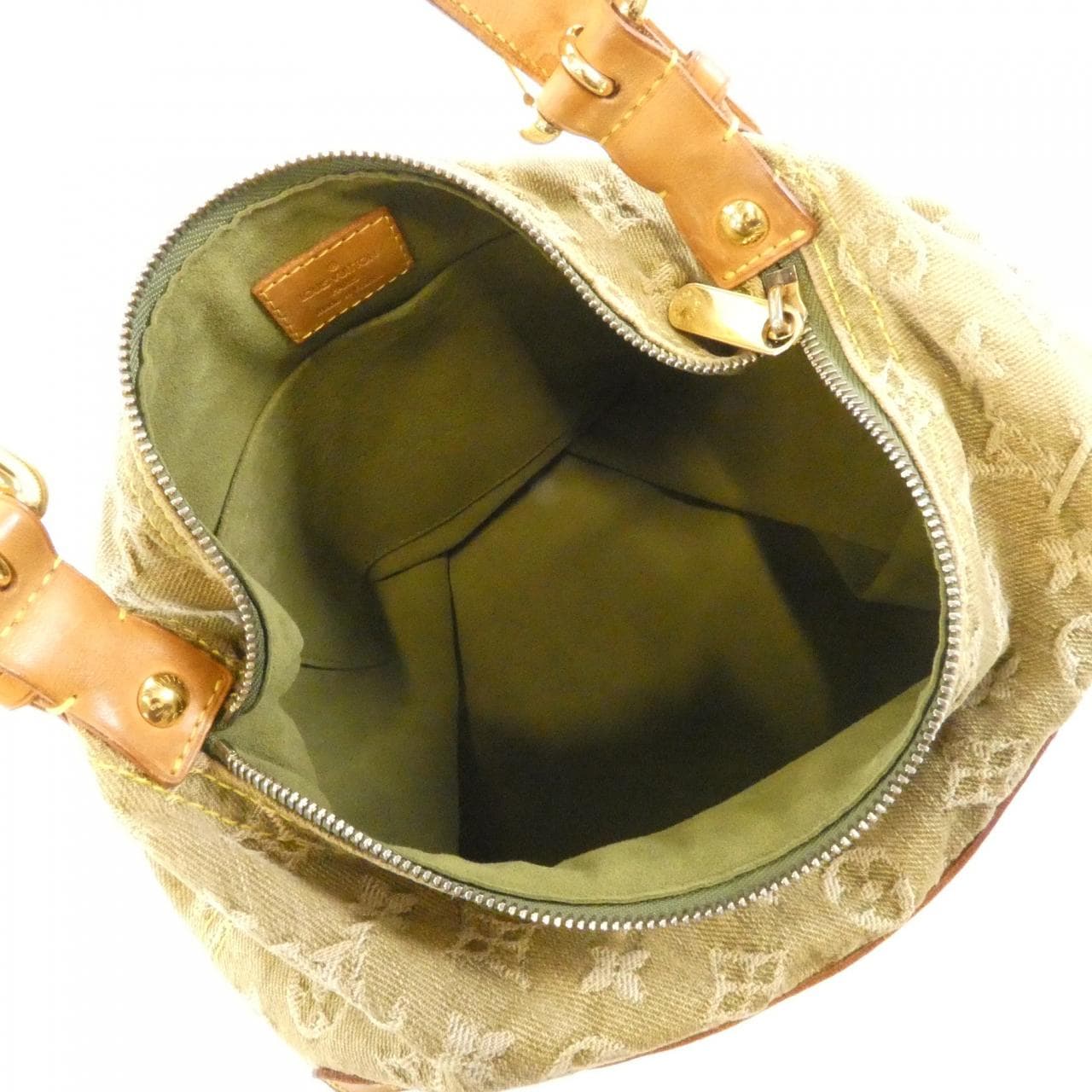 LOUIS VUITTON Monogram Denim Baggy GM M95211 單肩包