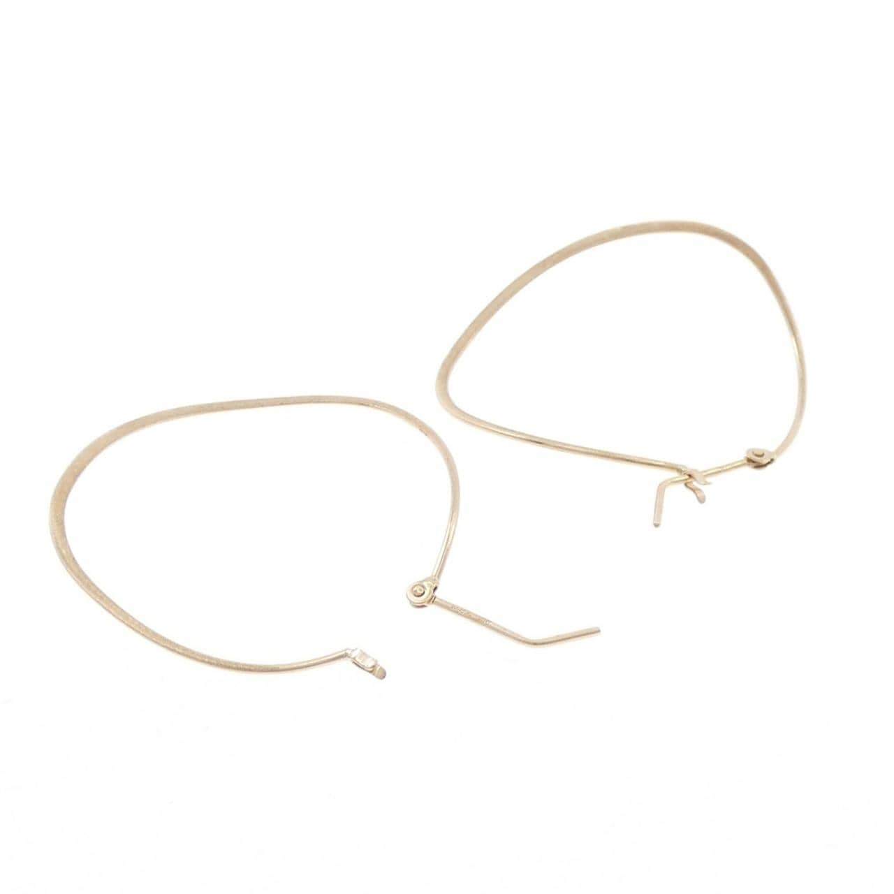 アガット K10PG ピアス