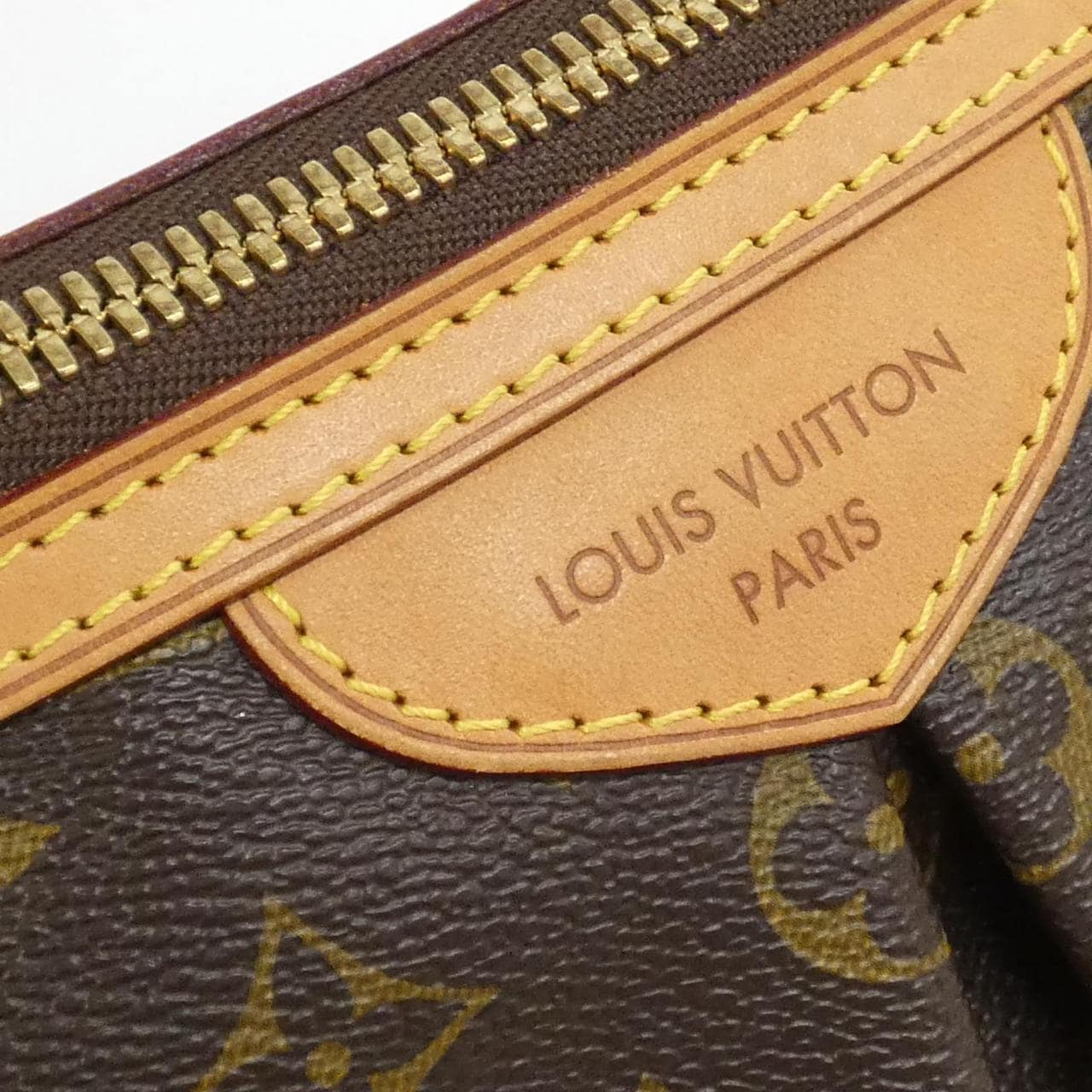 LOUIS VUITTON Monogram Palermo PM M40145 包