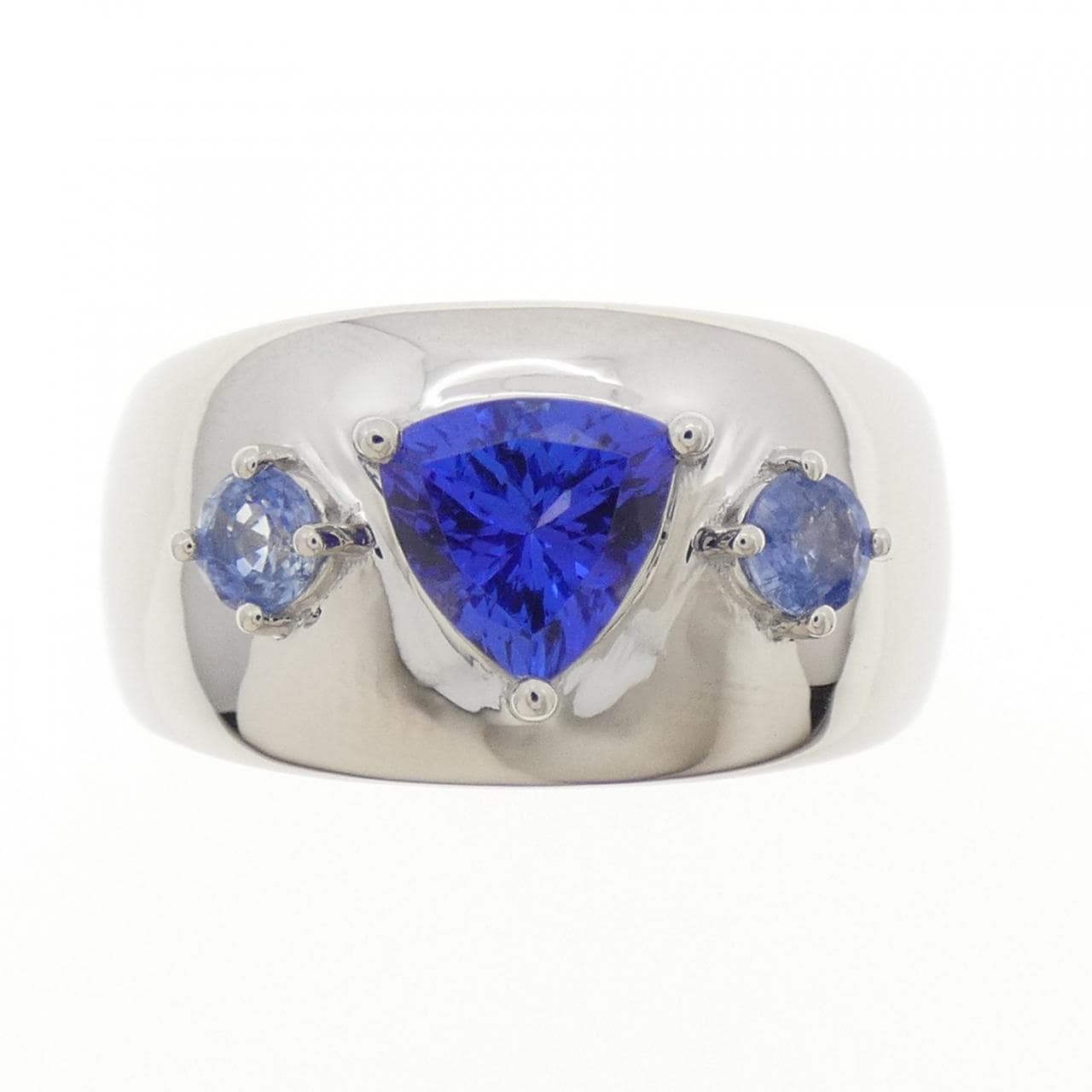 PT950 タンザナイト リング 1.34CT